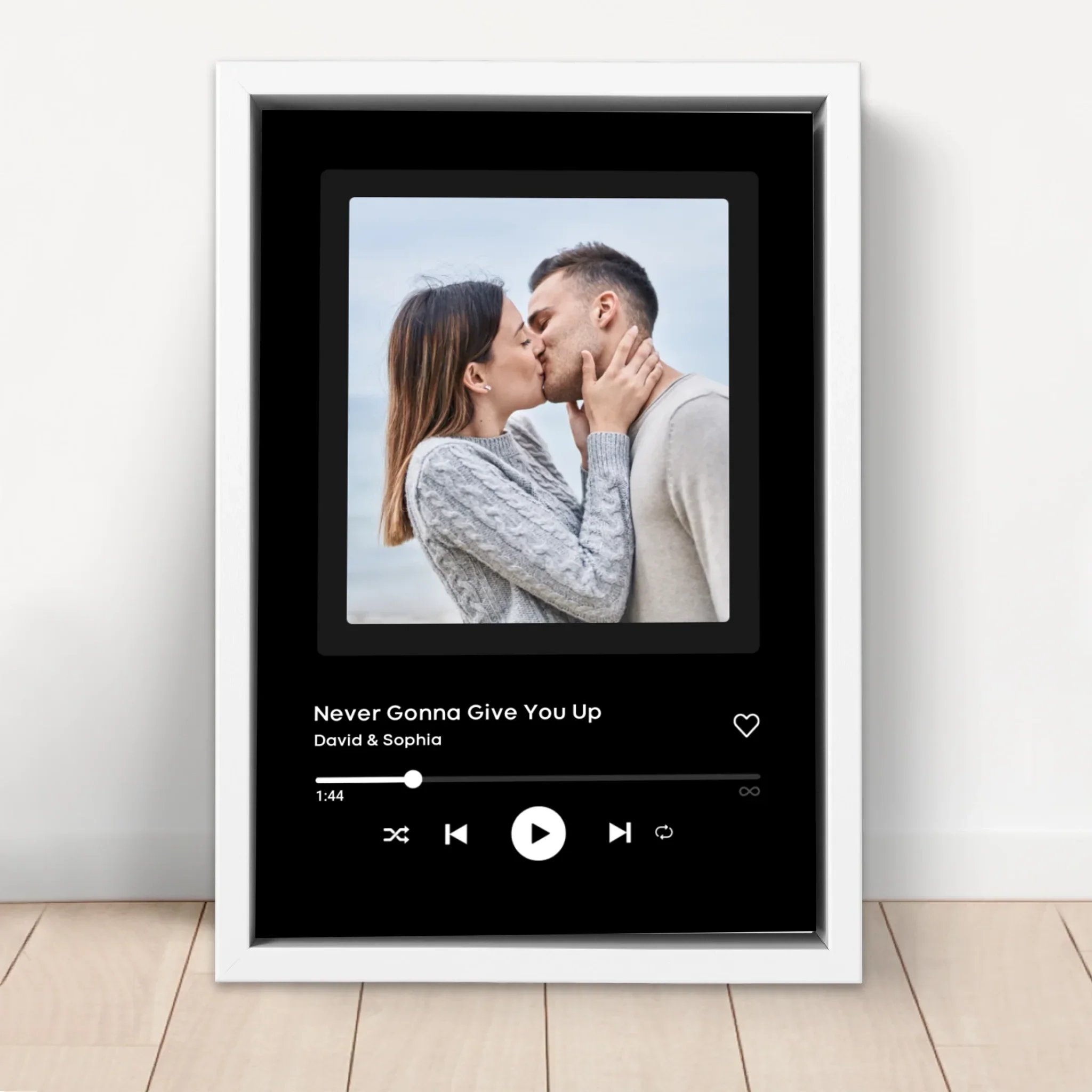 Personalized Canvas "Music Cover" - Image 6