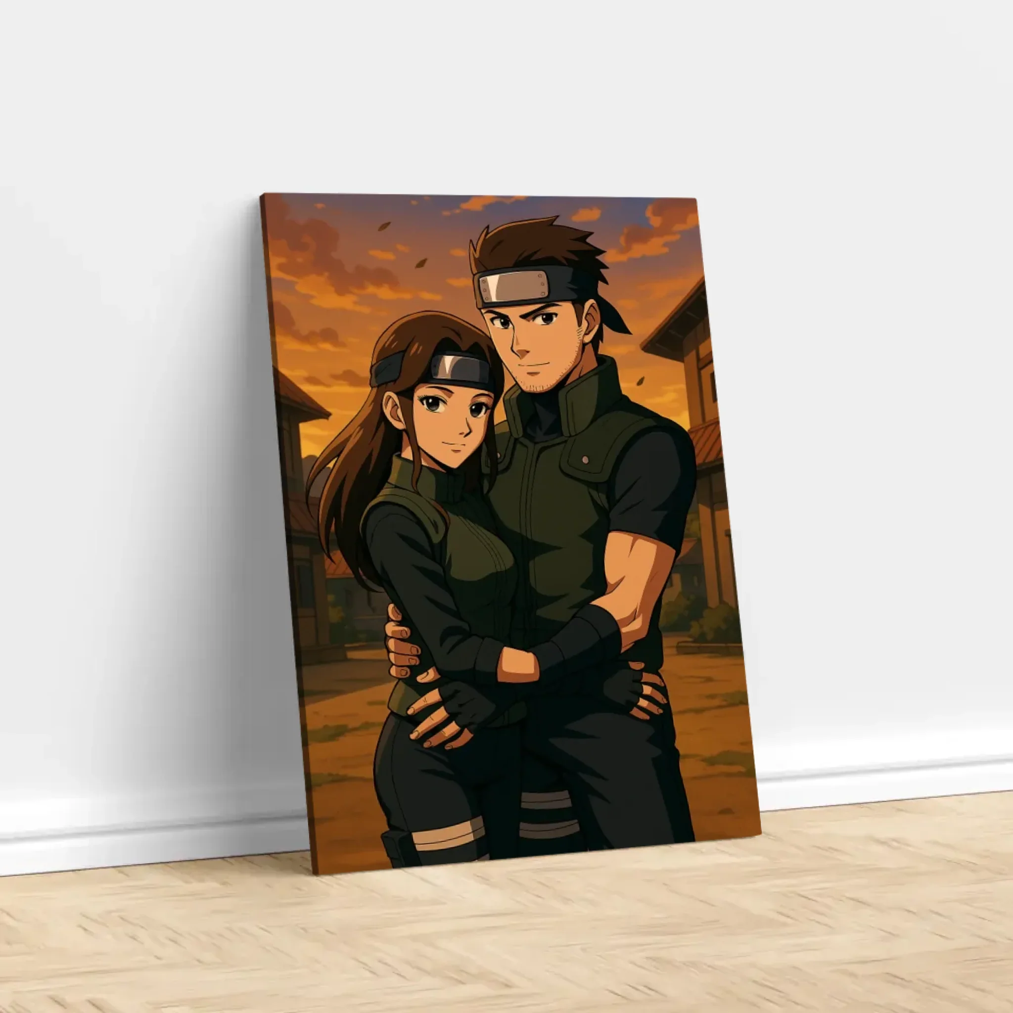 Personalized Canvas – Ninja Style - Image 2