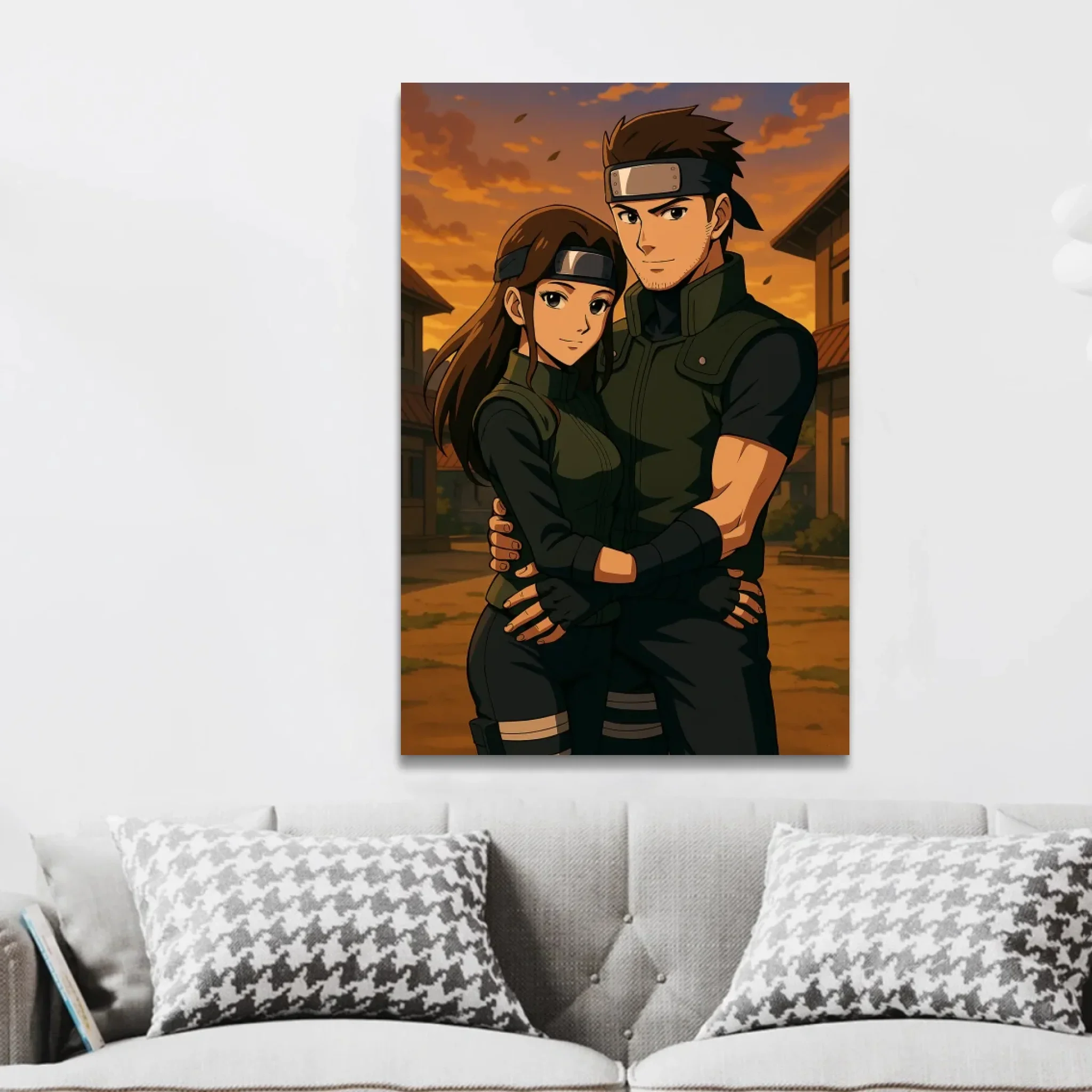 Personalized Canvas – Ninja Style - Image 3