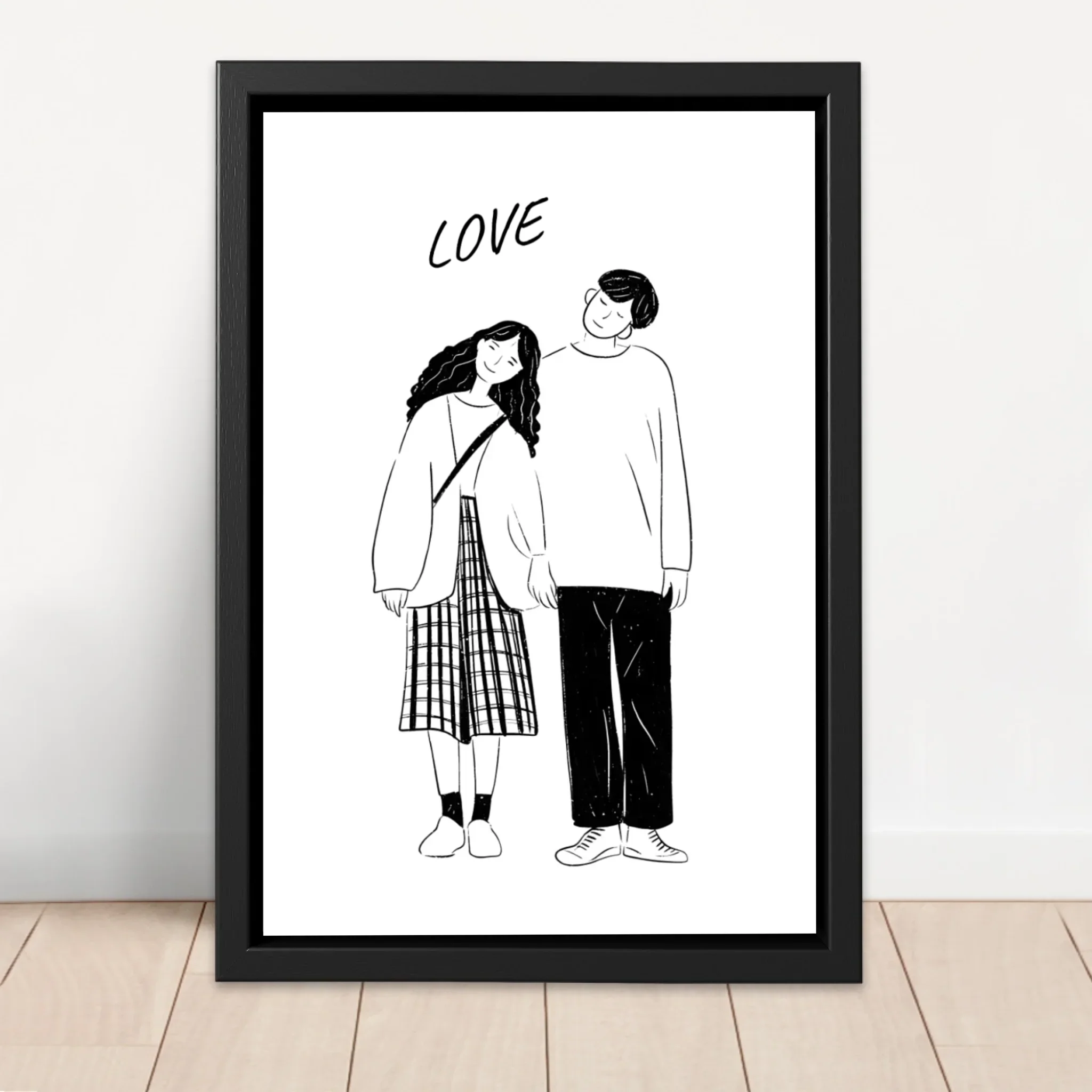 Personalized Canvas – Photo to Line Art - Image 4