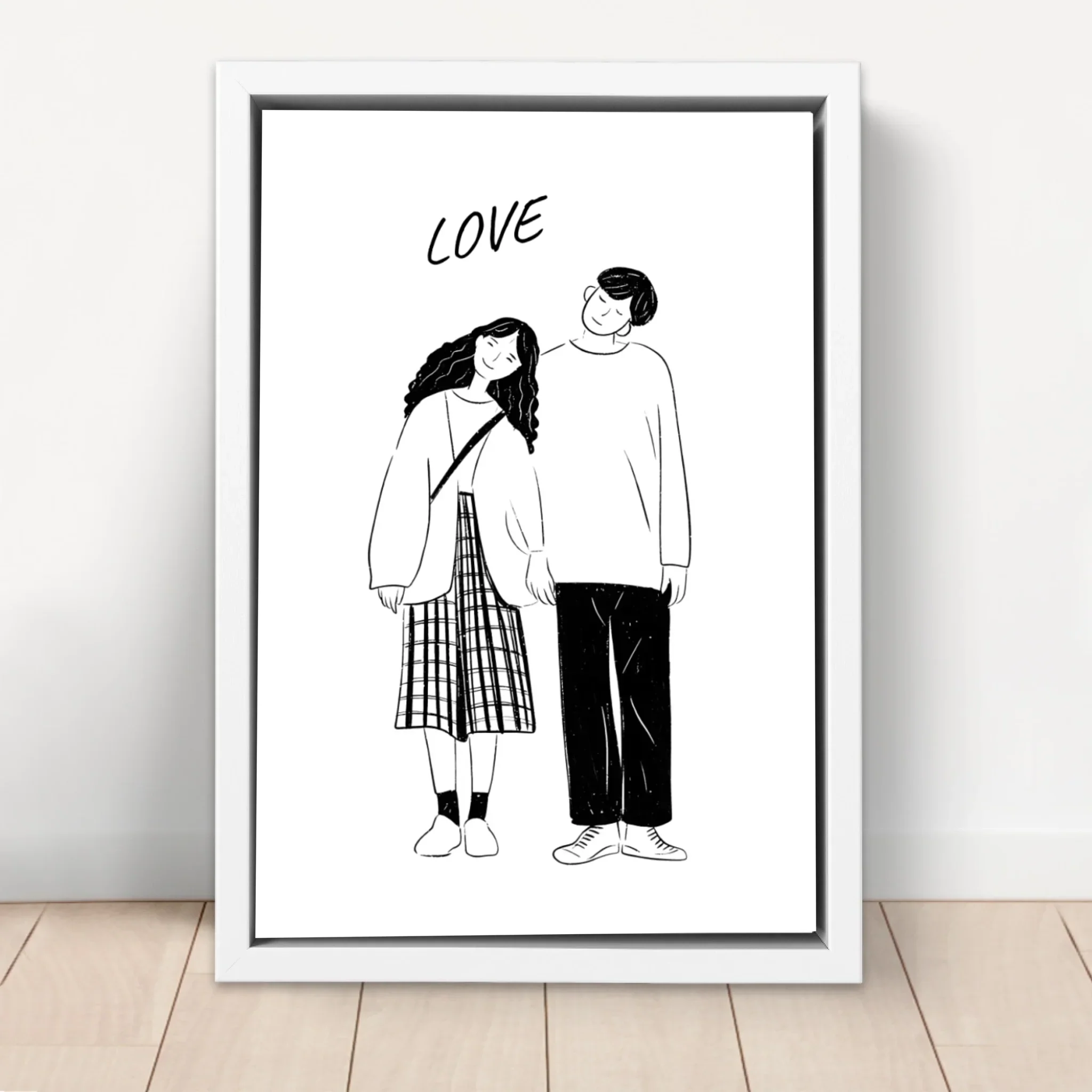 Personalized Canvas – Photo to Line Art - Image 6
