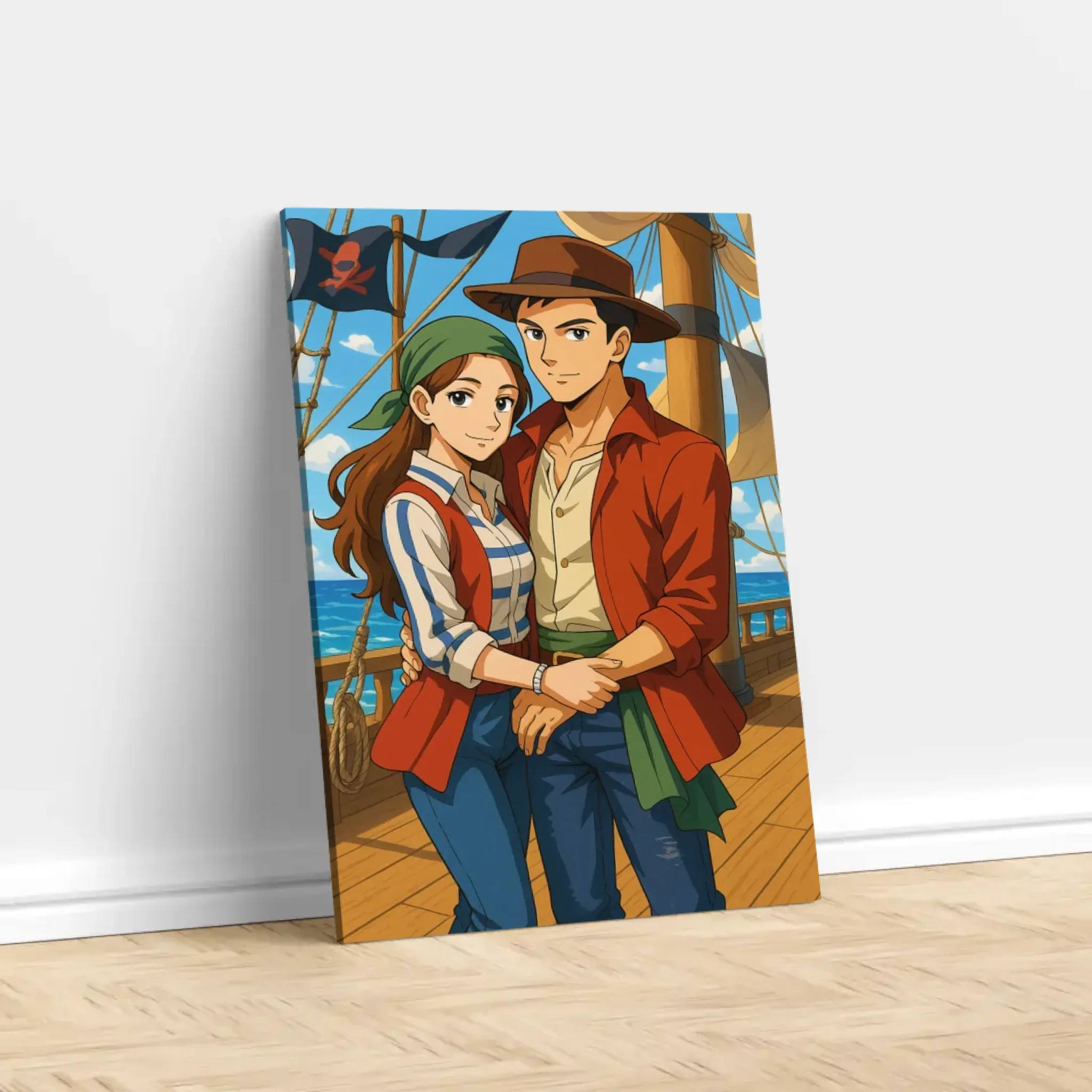 Personalized Canvas – Pirate Crew - Image 2