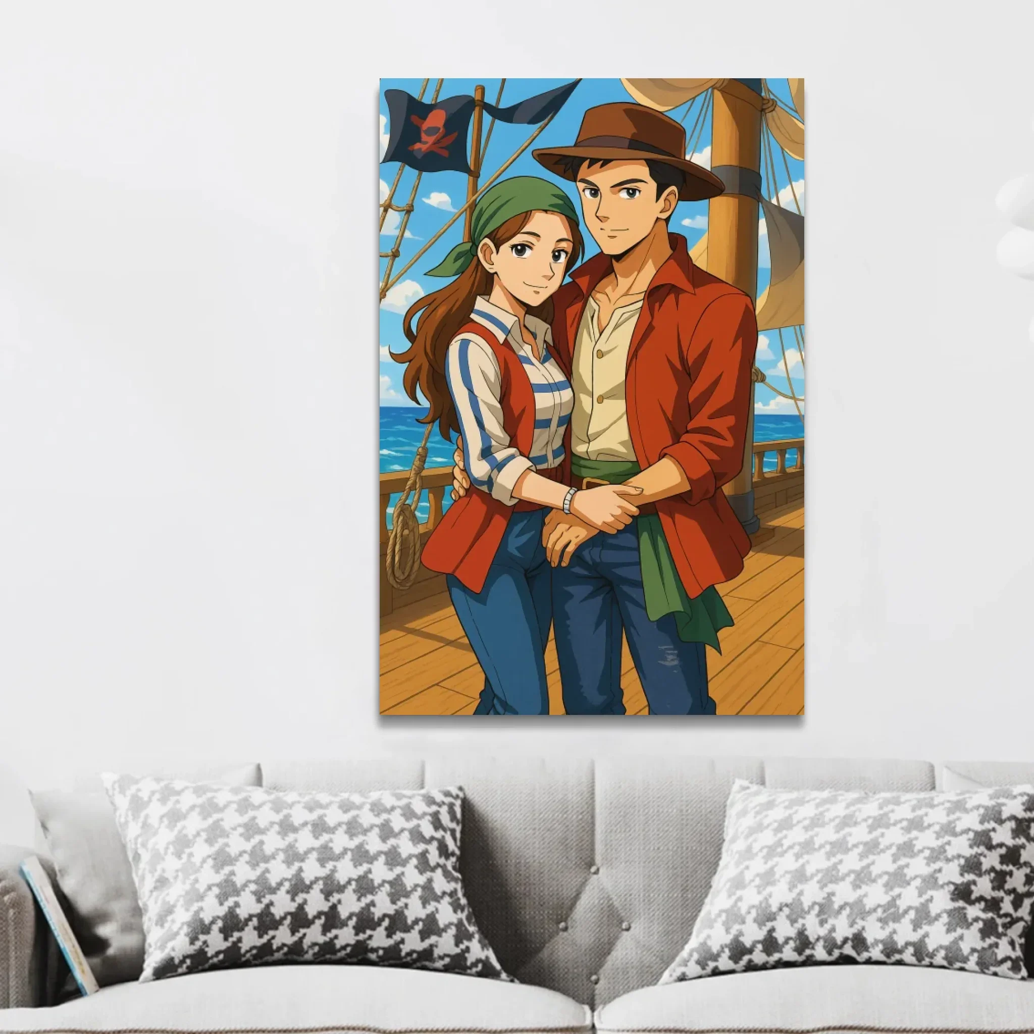 Personalized Canvas – Pirate Crew - Image 3
