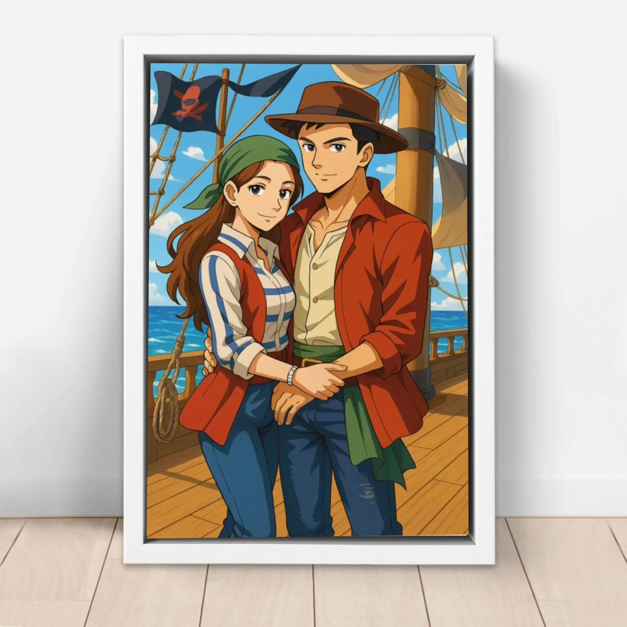 Personalized Canvas – Pirate Crew - Image 6
