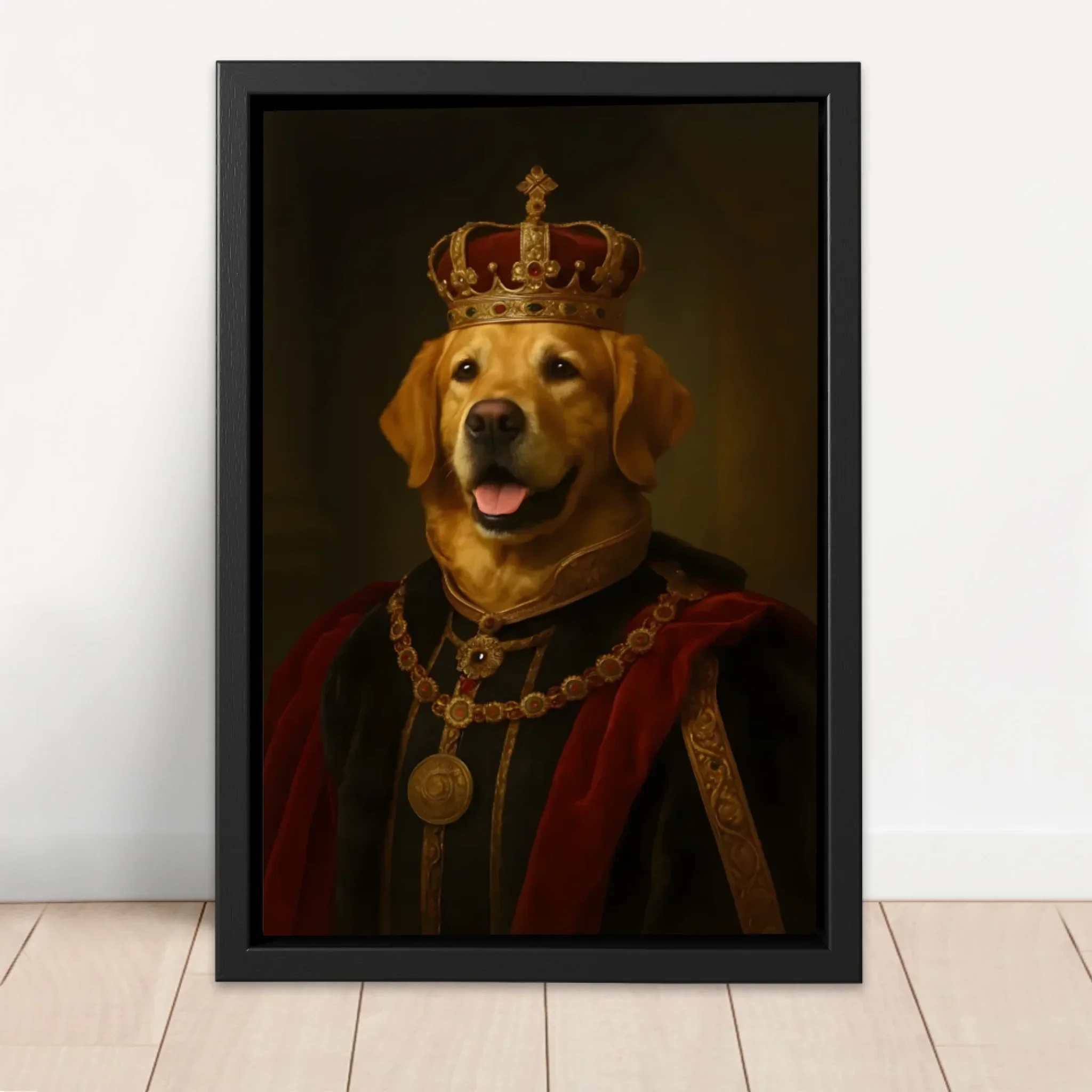 Personalized Canvas – Royal Pet - Image 4