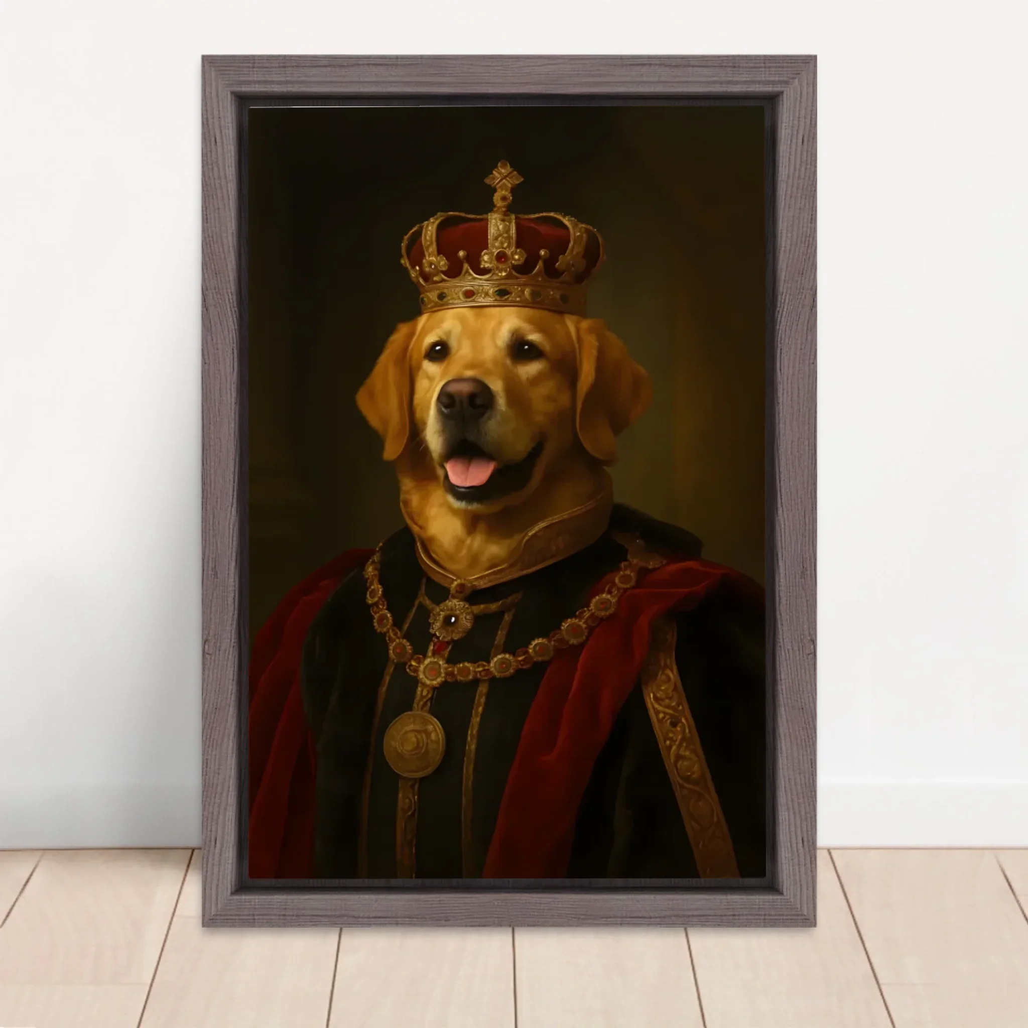 Personalized Canvas – Royal Pet - Image 5