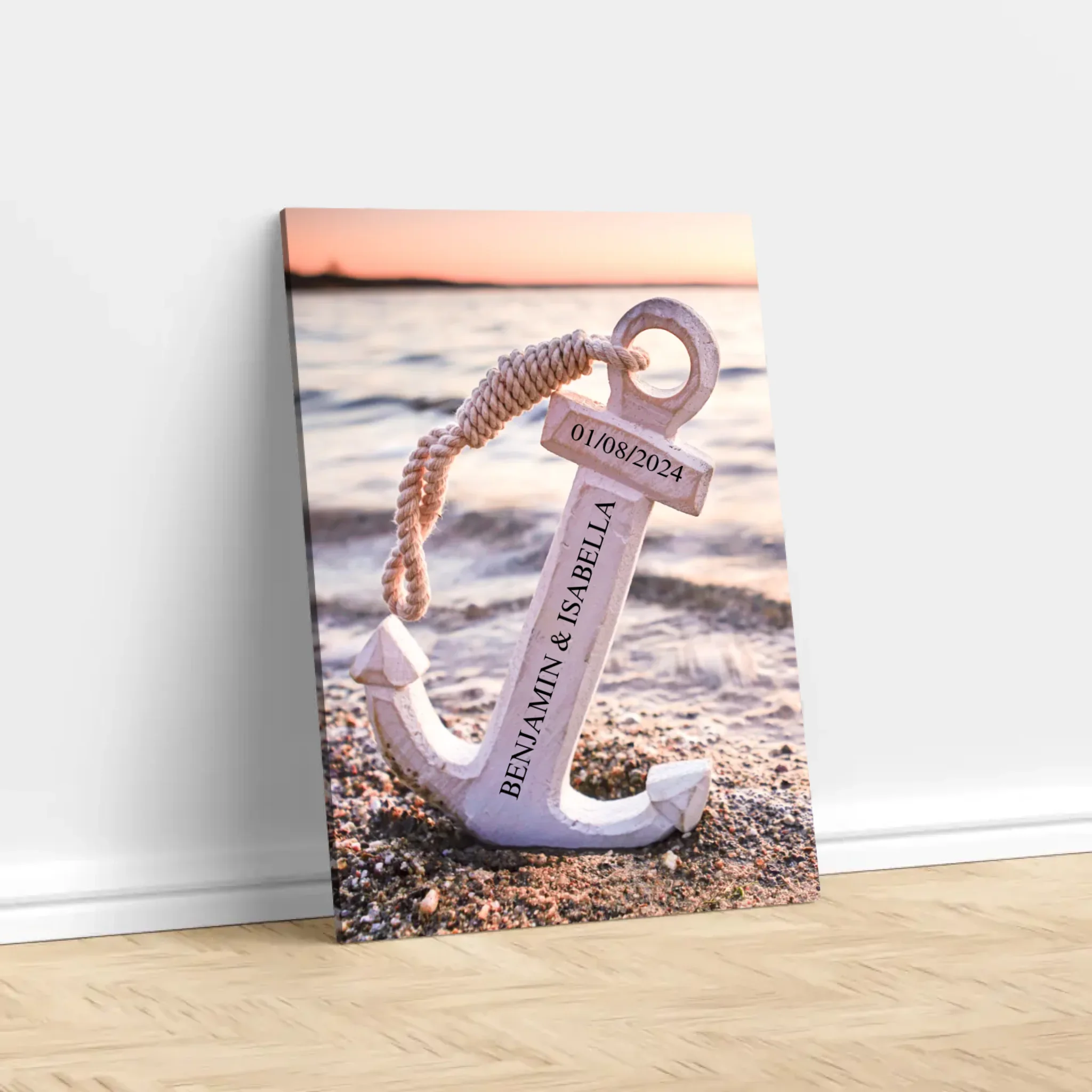 Personalized Canvas “Shared anchor” - Image 2