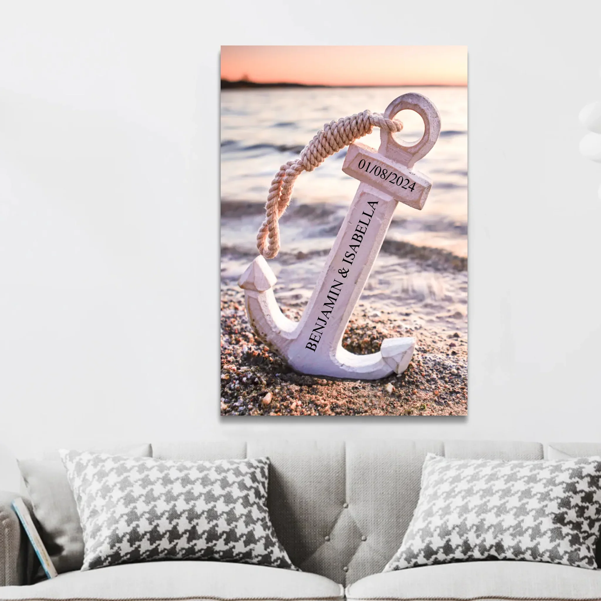 Personalized Canvas “Shared anchor” - Image 3