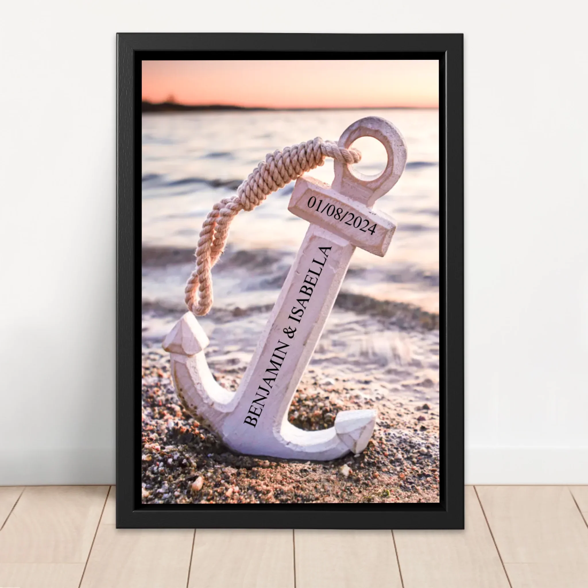 Personalized Canvas “Shared anchor” - Image 4