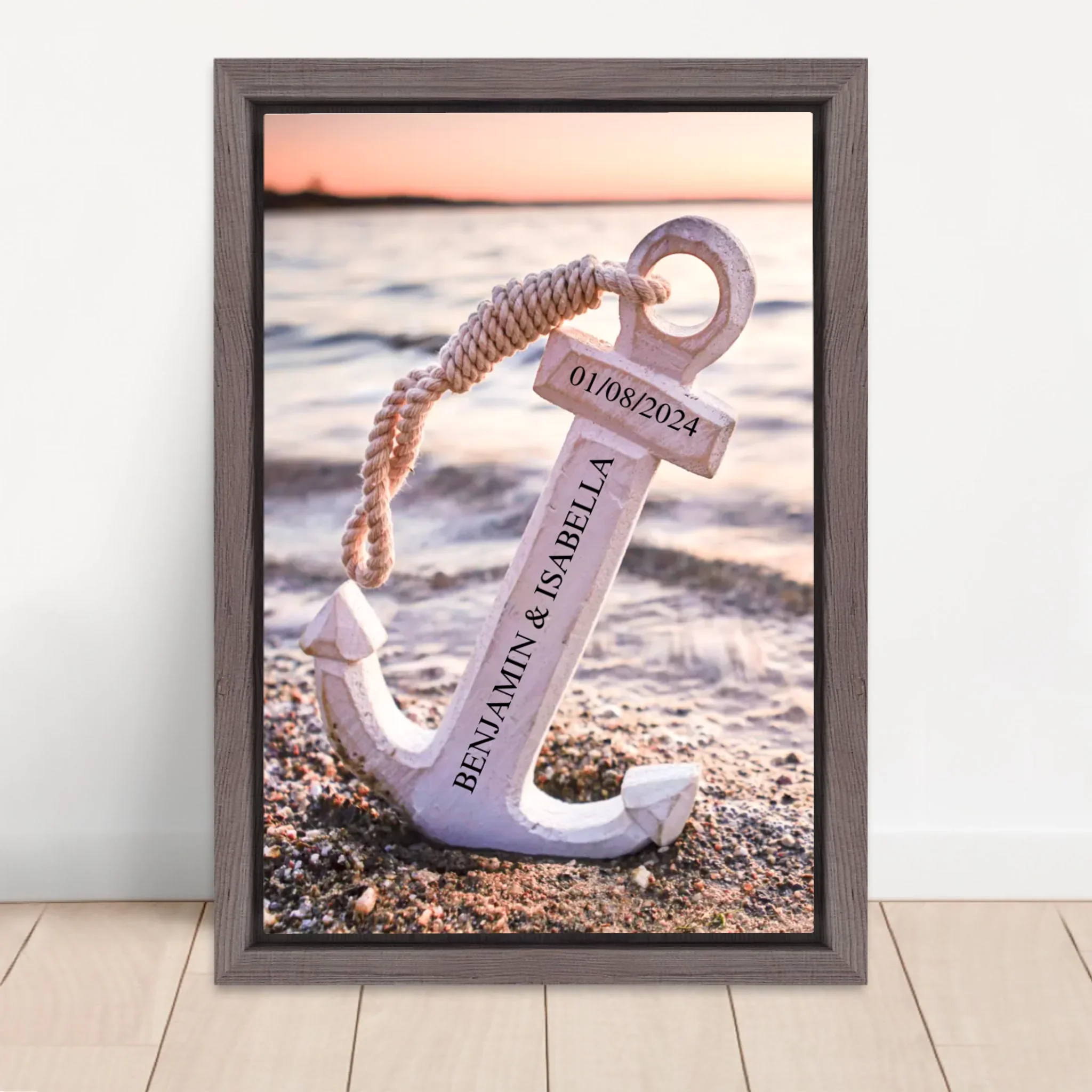 Personalized Canvas “Shared anchor” - Image 5