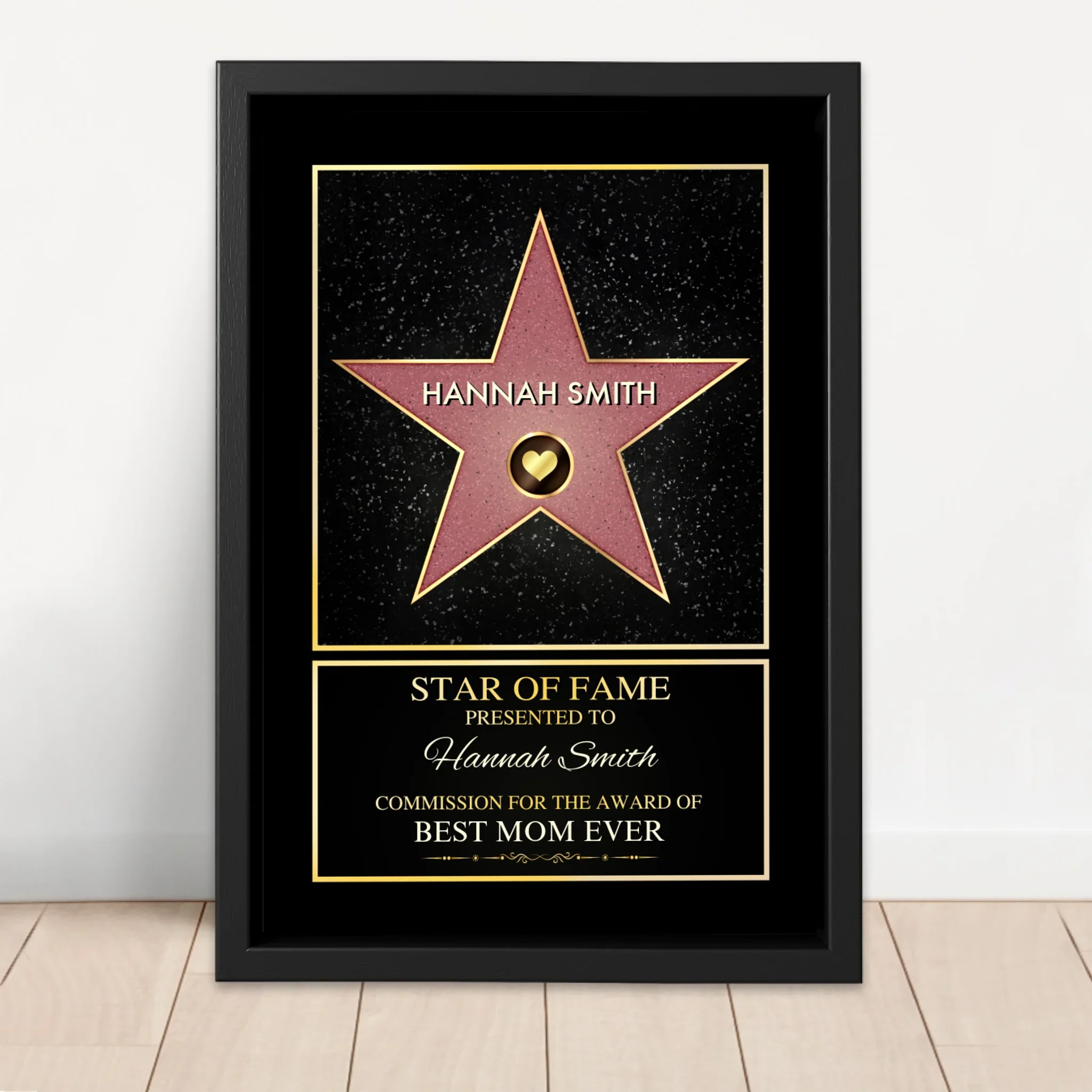 Personalized Canvas "Star of Fame" - Image 4