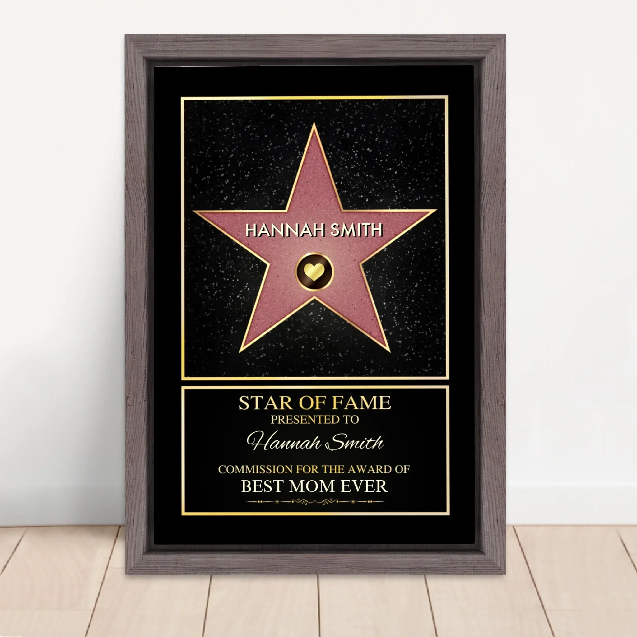 Personalized Canvas "Star of Fame" - Image 5