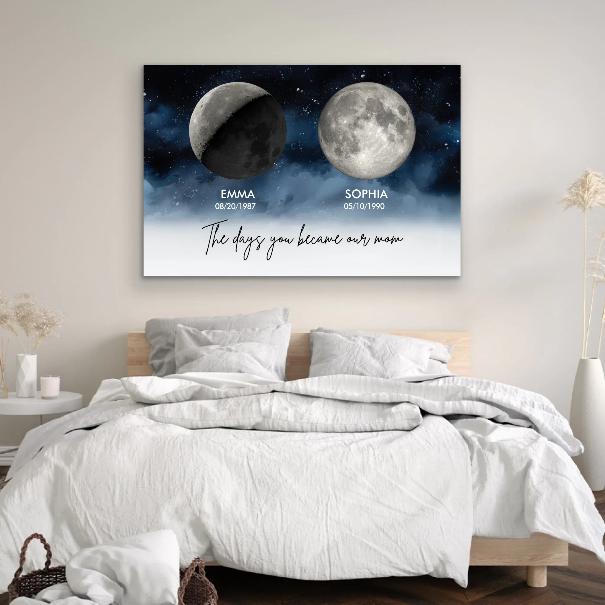 Personalized Canvas “The Days You Became Our Parents" - Image 3