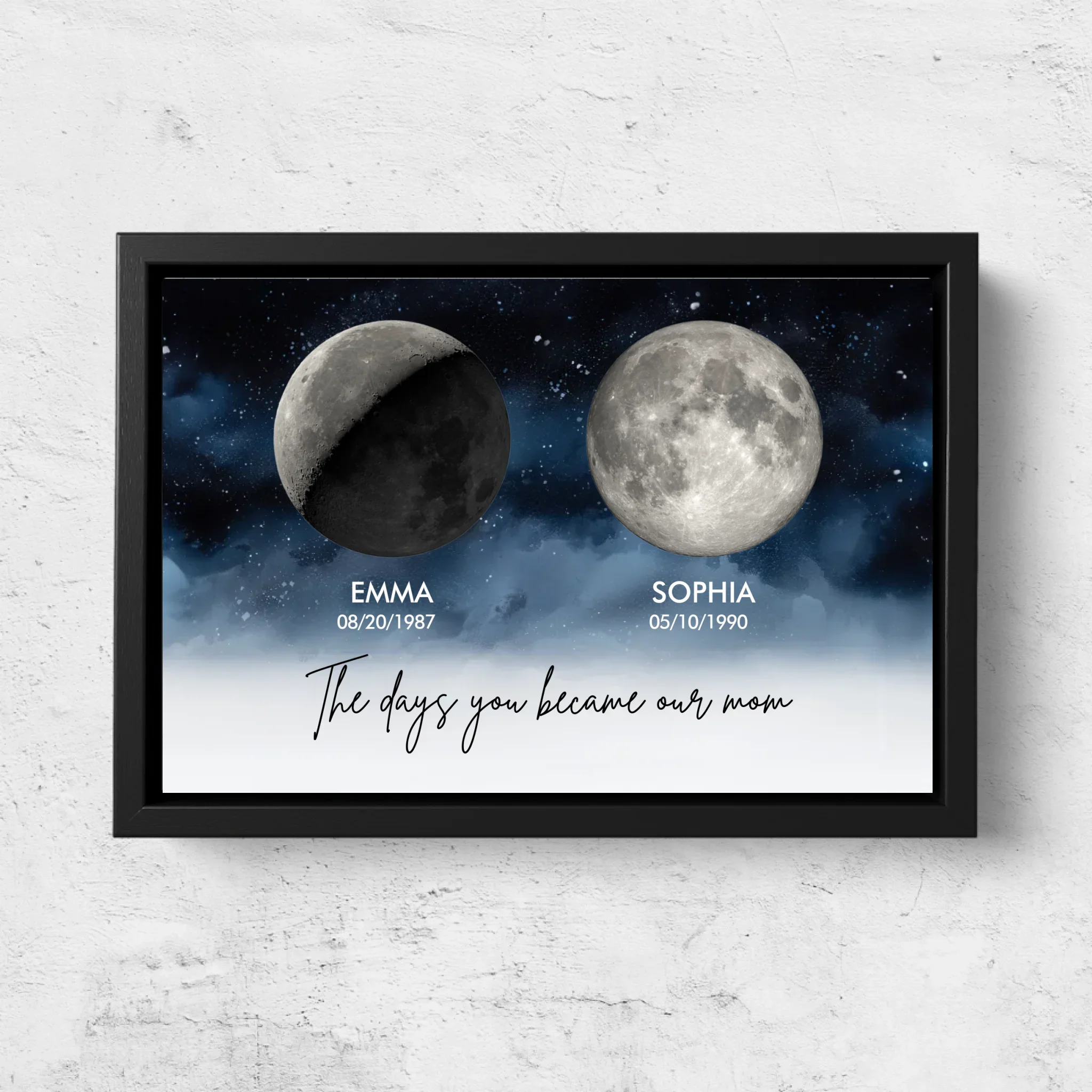 Personalized Canvas “The Days You Became Our Parents" - Image 5