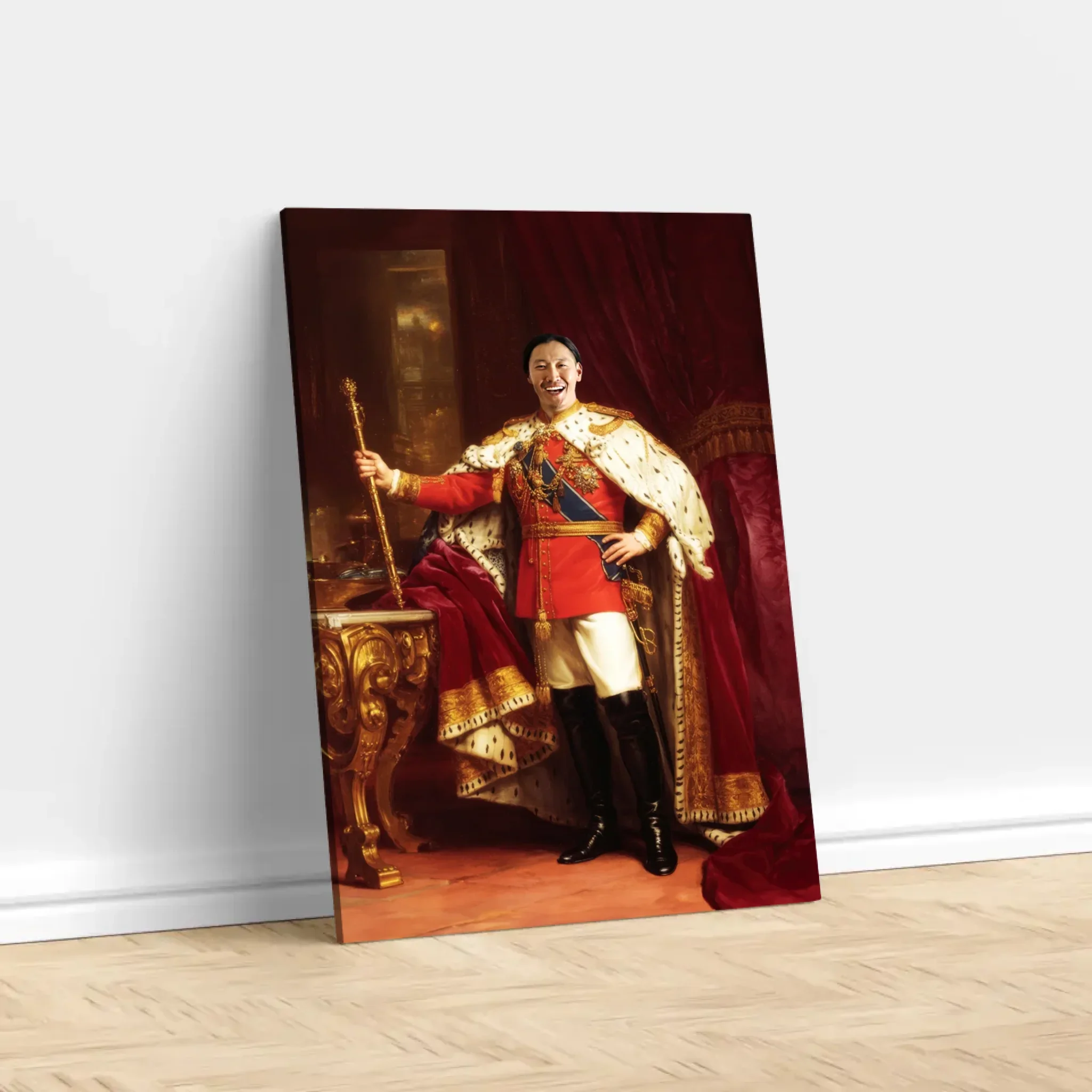 Personalized Canvas – The King - Image 2