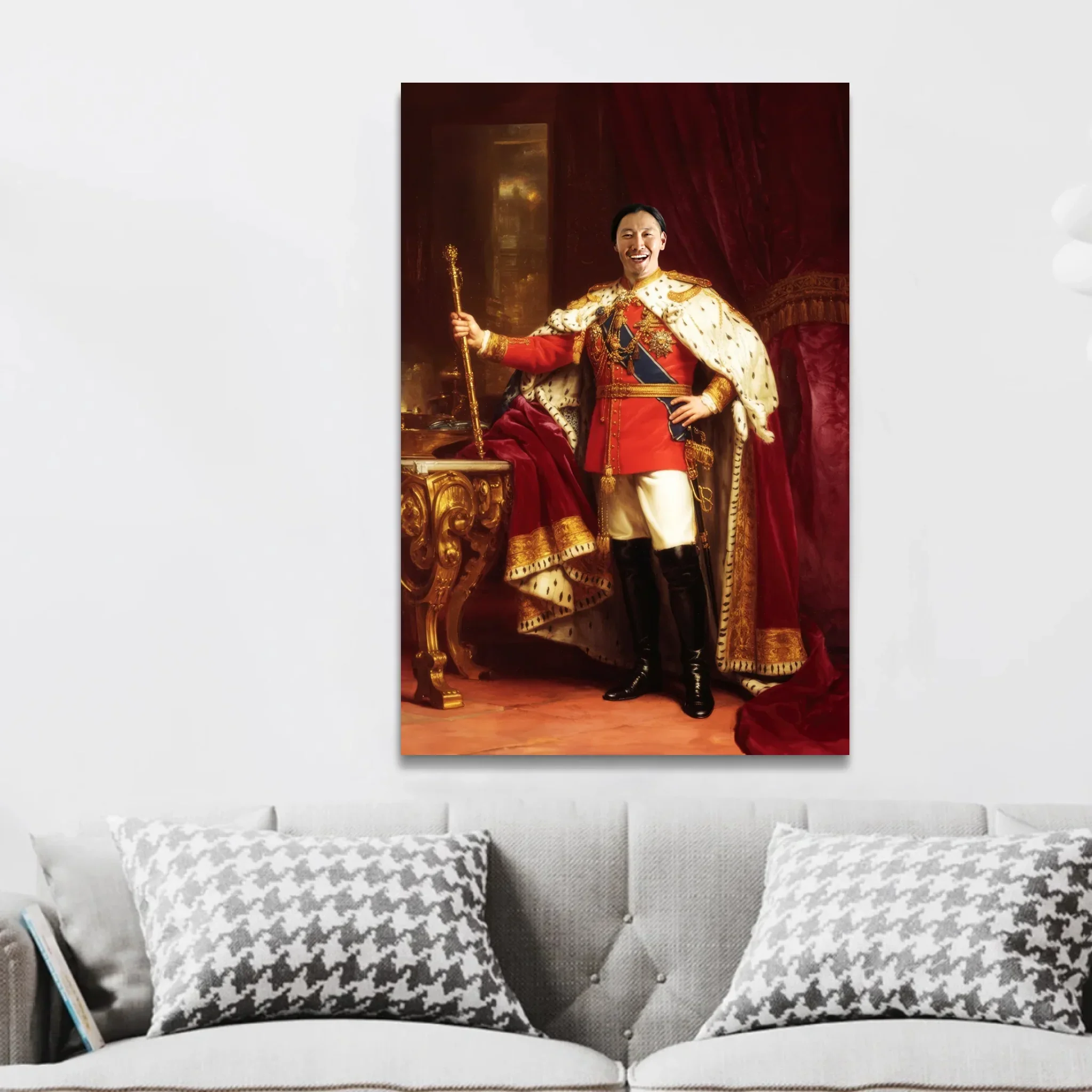Personalized Canvas – The King - Image 3