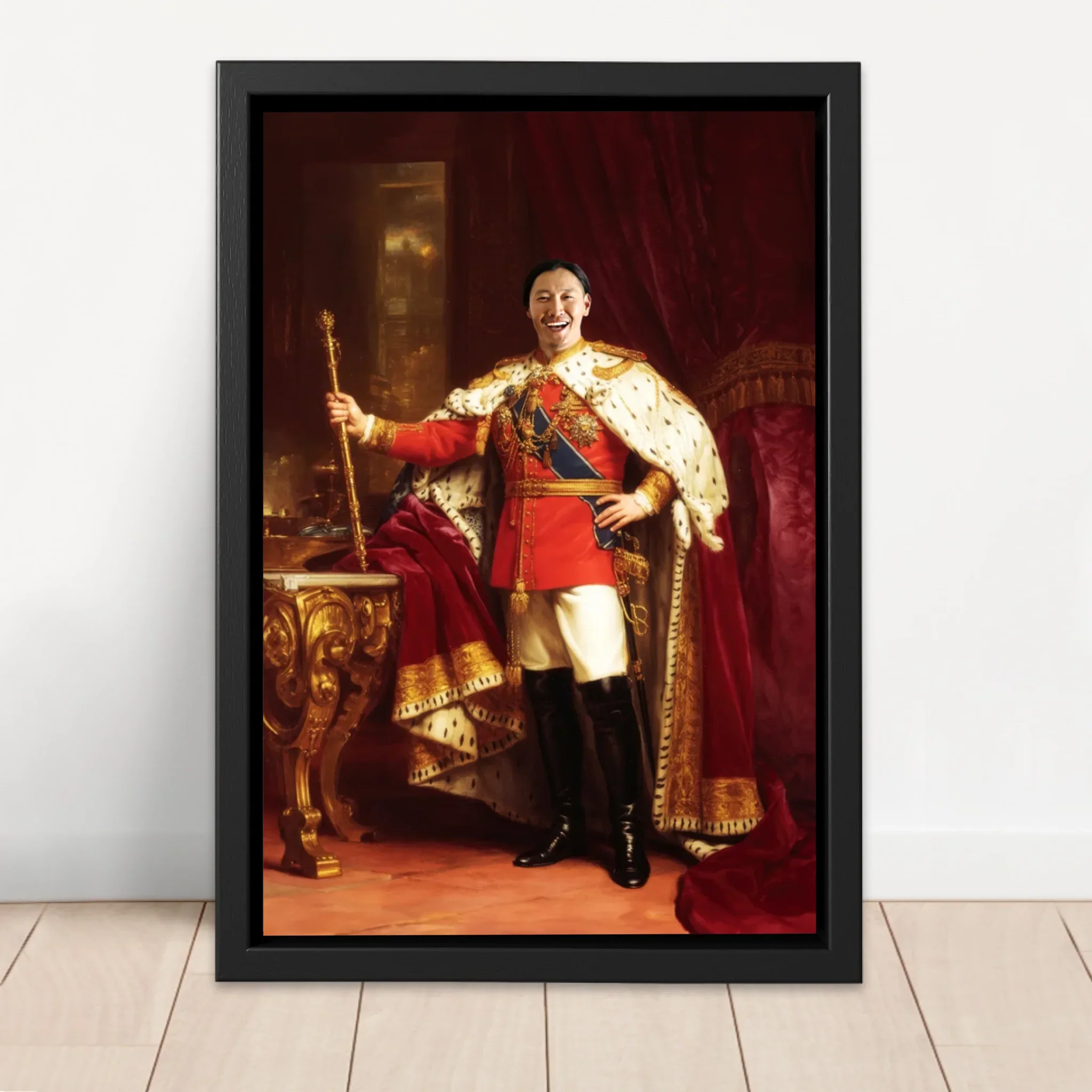 Personalized Canvas – The King - Image 4