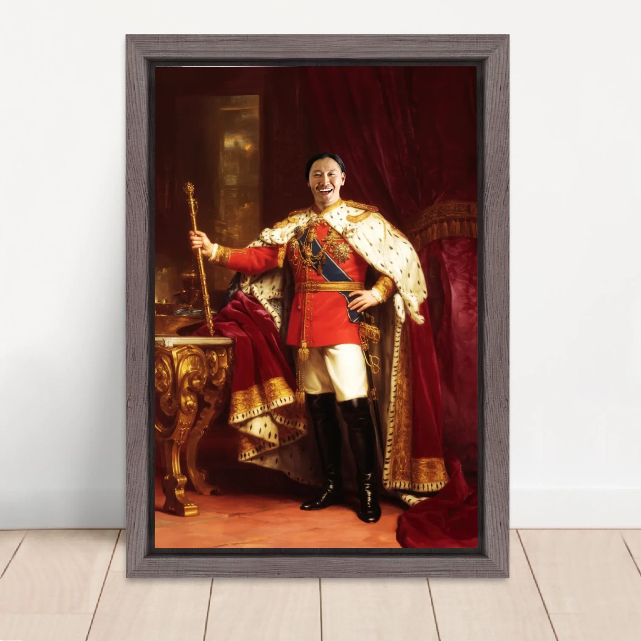 Personalized Canvas – The King - Image 5