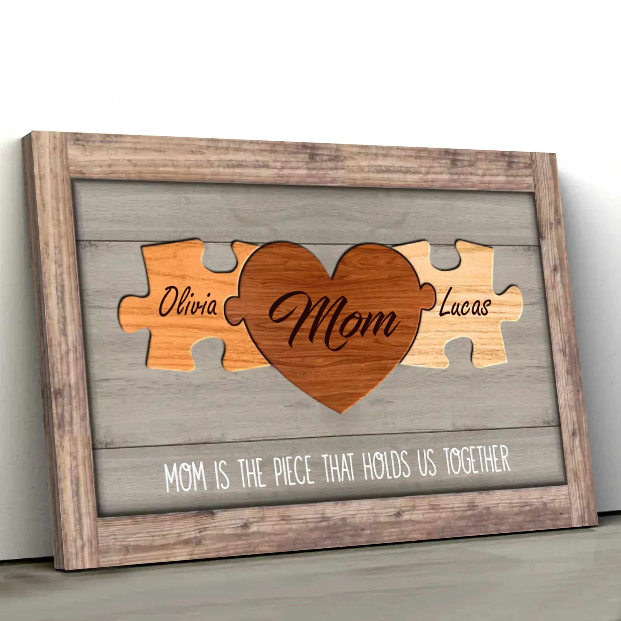 Personalized Canvas – The Puzzle Piece - Image 2