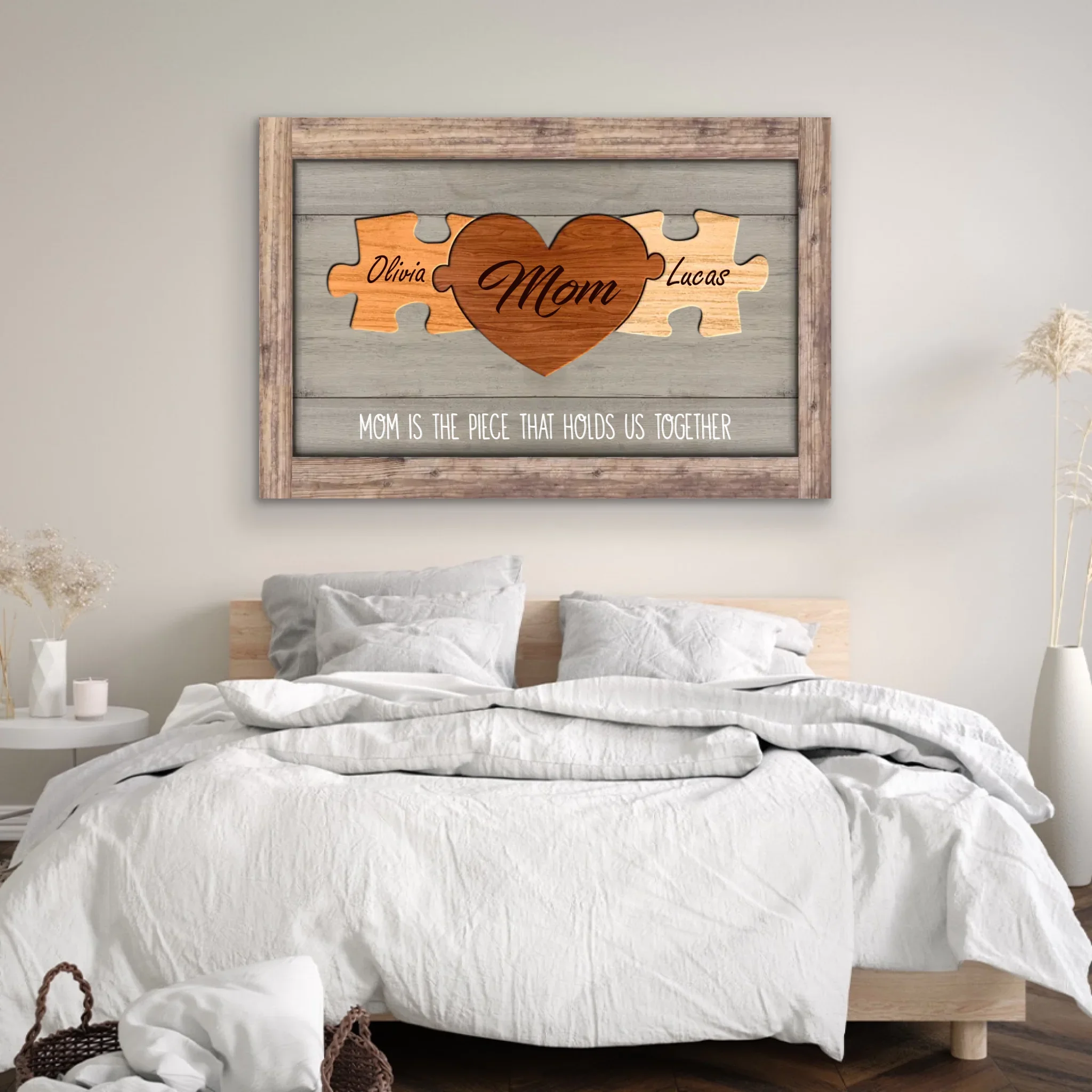 Personalized Canvas – The Puzzle Piece - Image 3