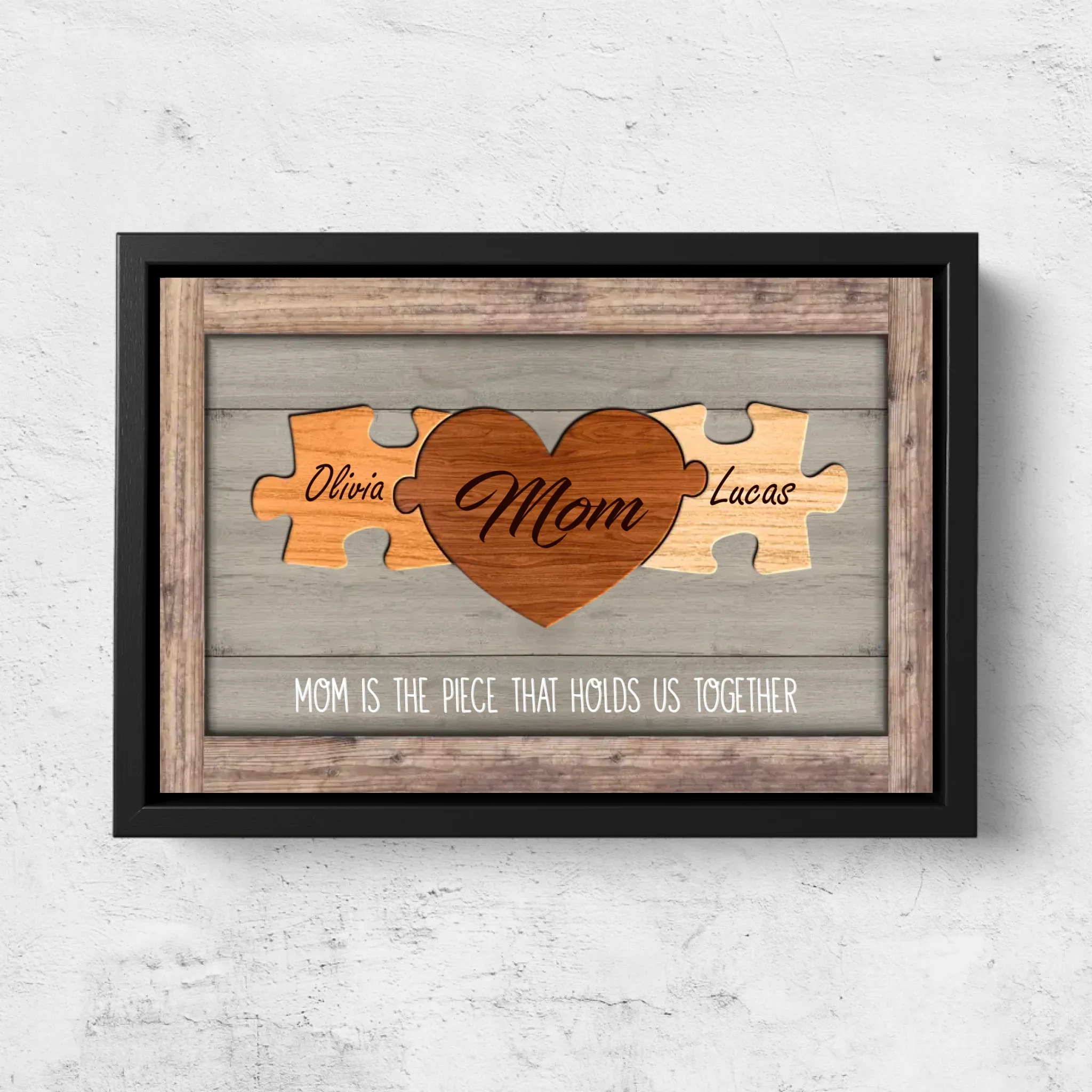 Personalized Canvas – The Puzzle Piece - Image 5