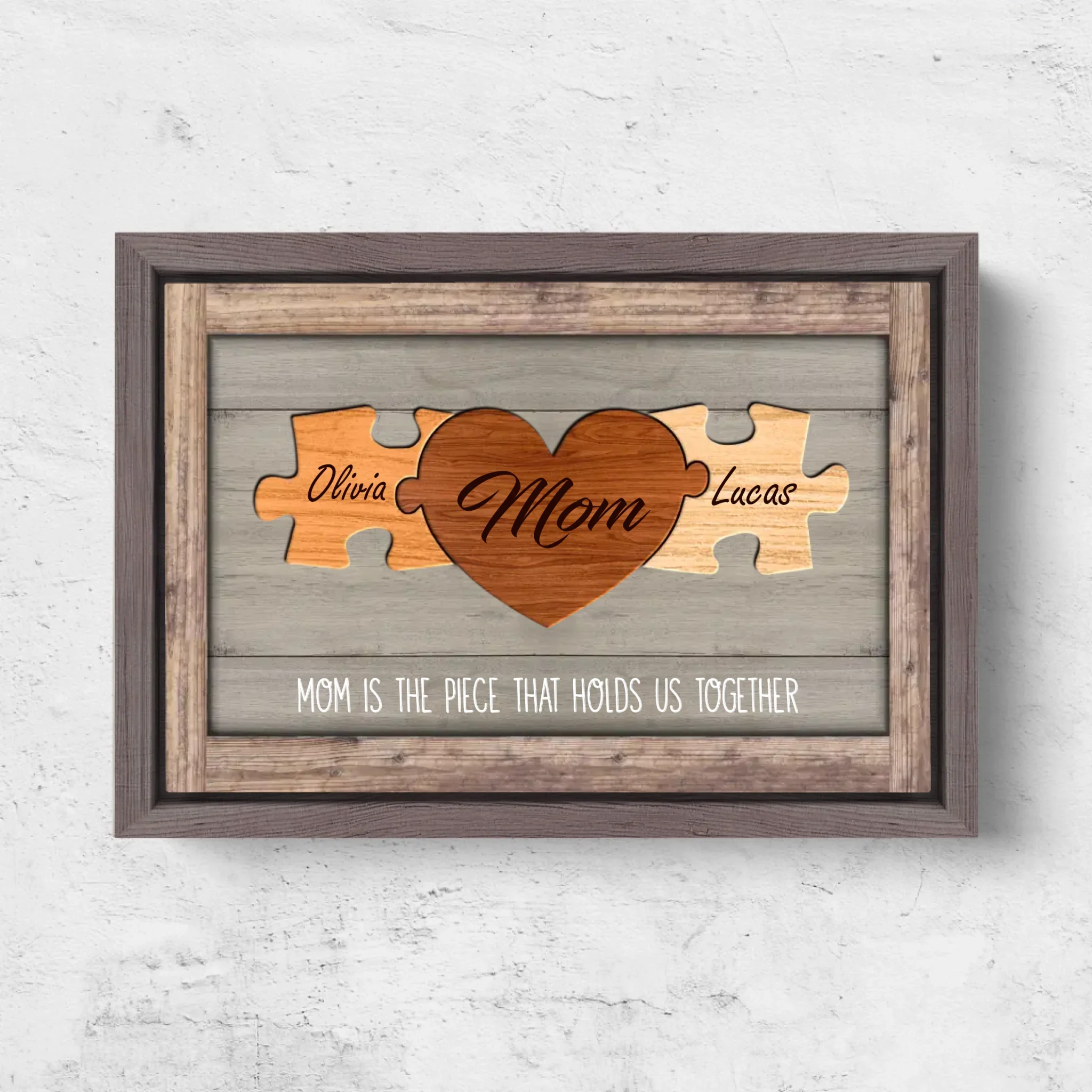 Personalized Canvas – The Puzzle Piece - Image 6