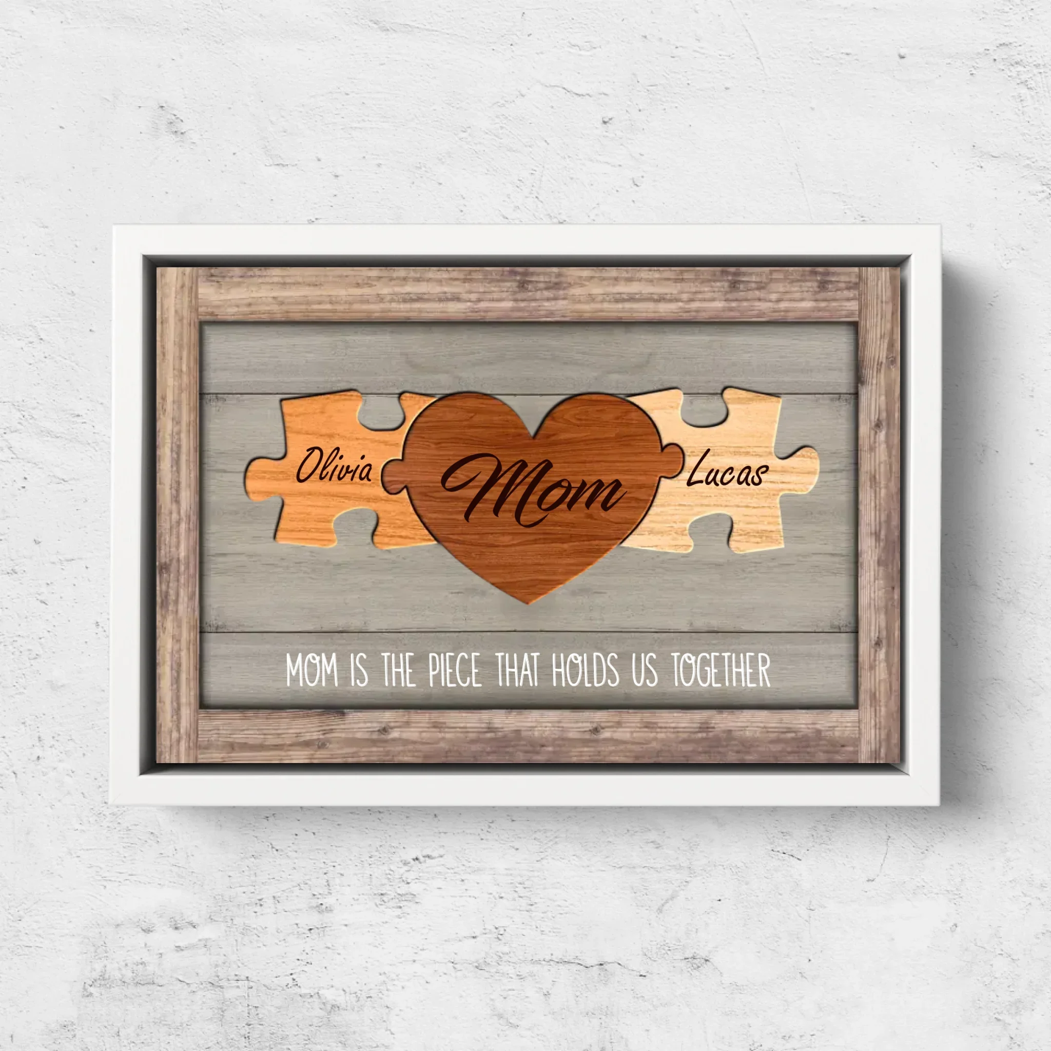 Personalized Canvas – The Puzzle Piece - Image 7