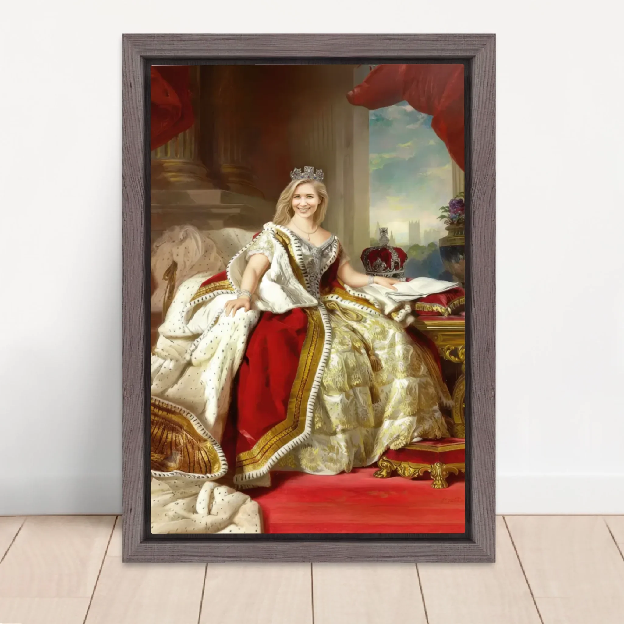 Personalized Canvas – The Queen - Image 5