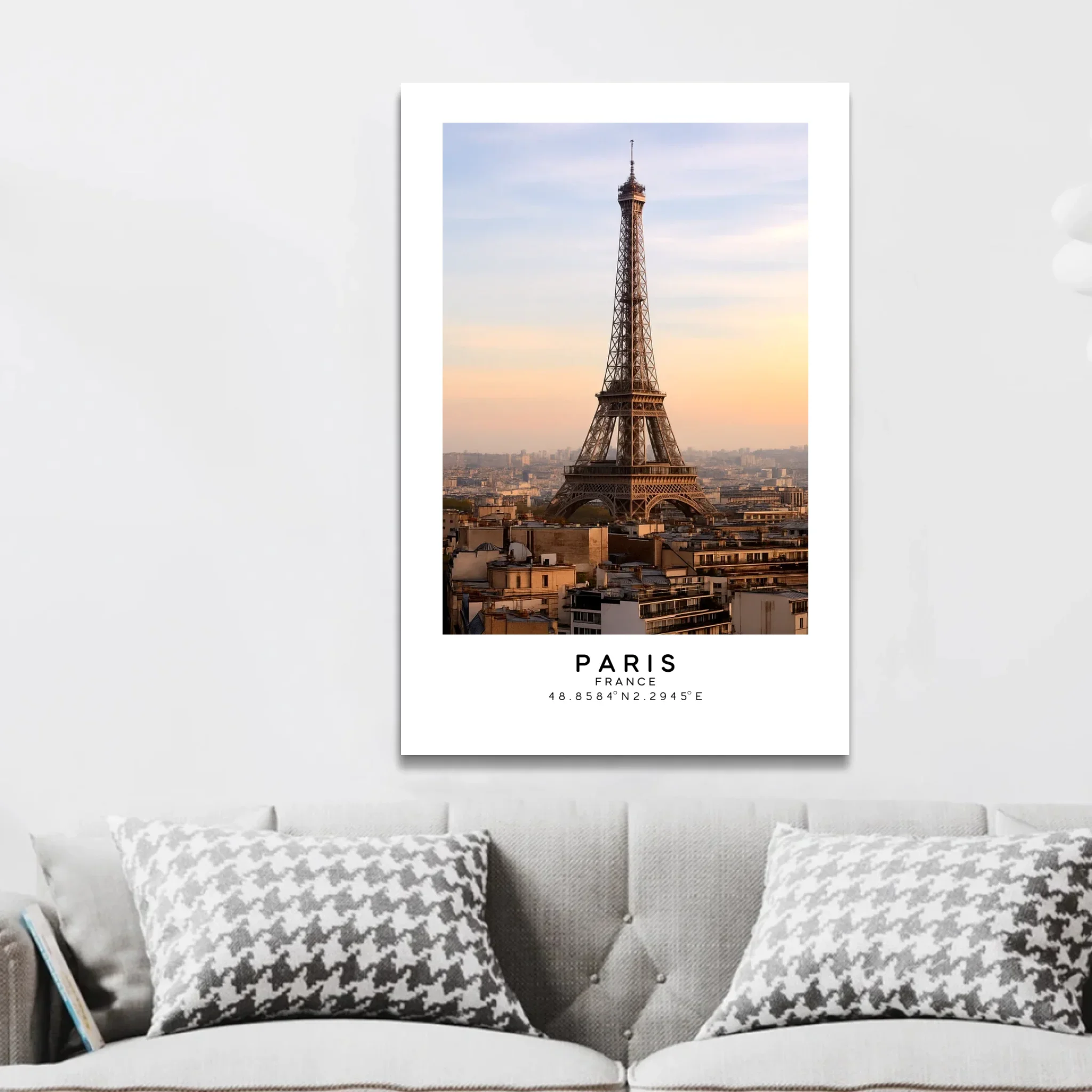 Personalized Canvas – Travel World Landmarks Photograph - Image 3
