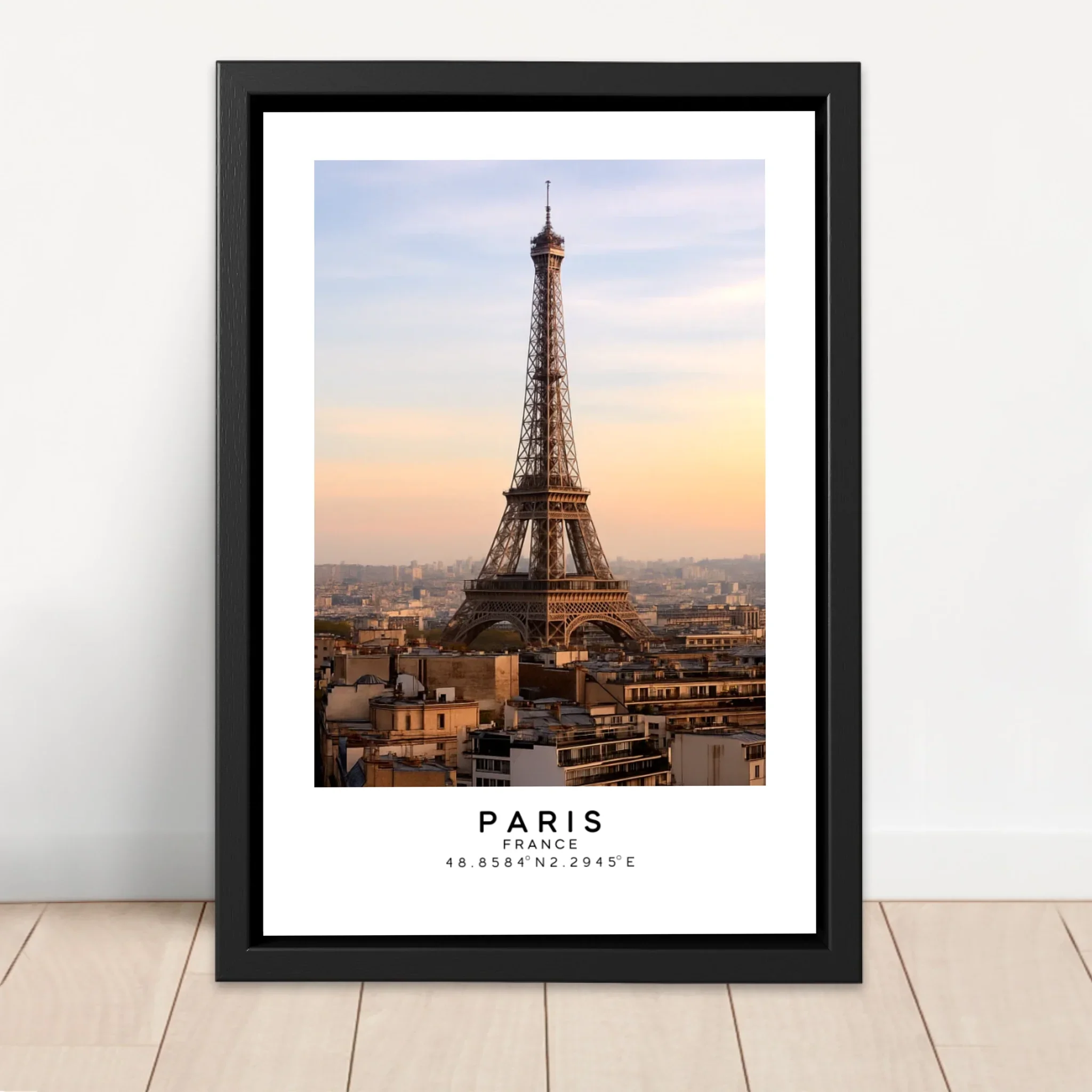 Personalized Canvas – Travel World Landmarks Photograph - Image 4