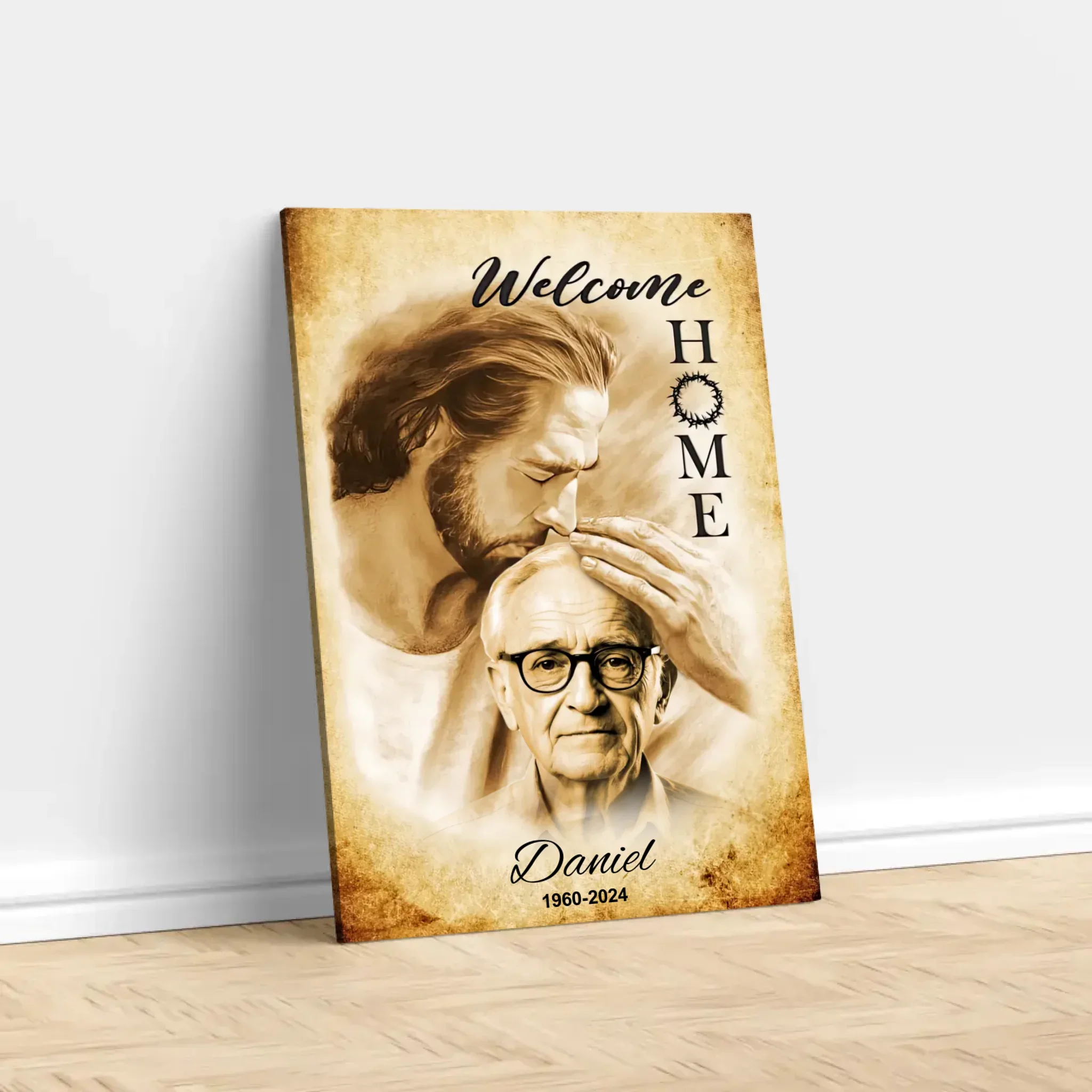 Personalized Canvas “Welcome home” - Image 2