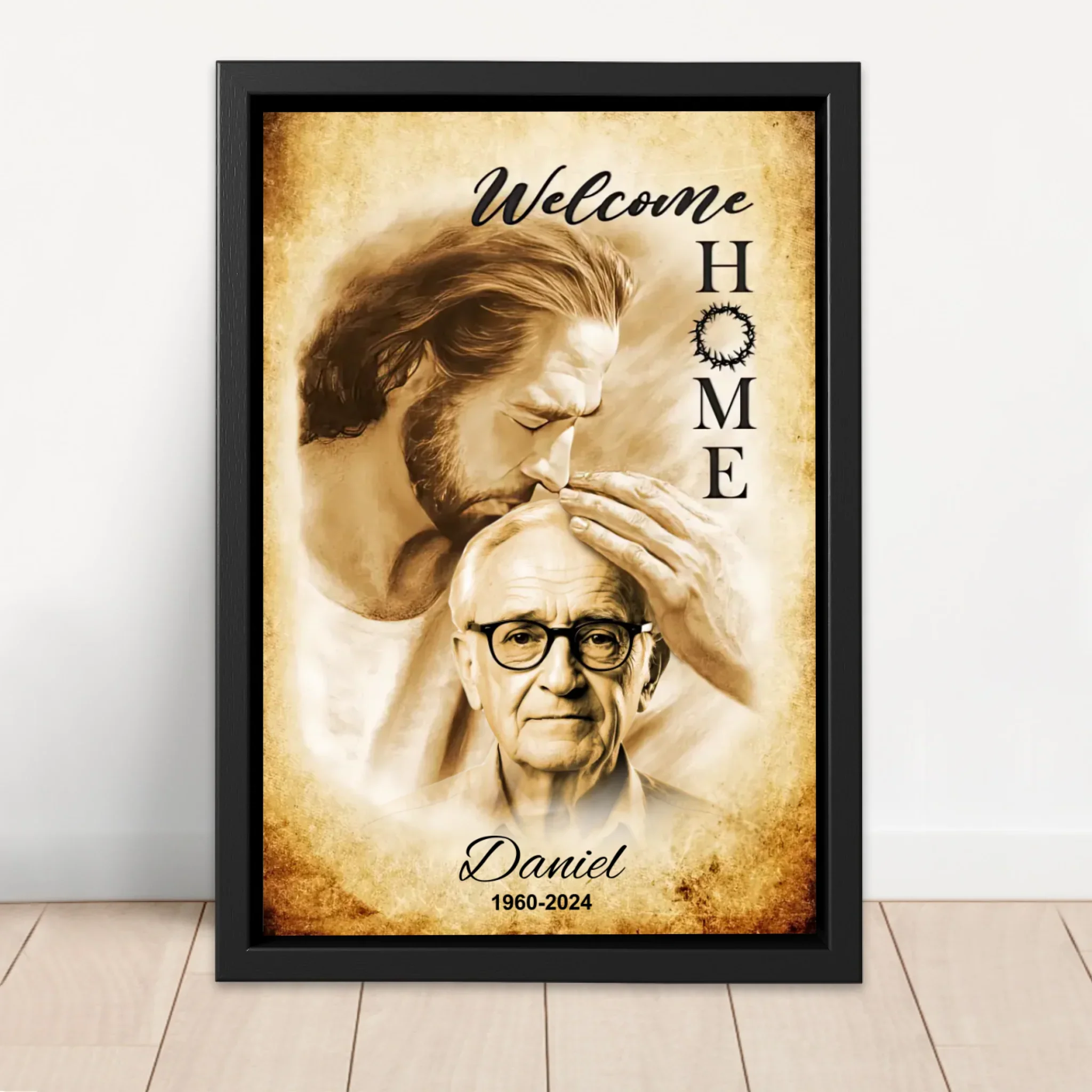 Personalized Canvas “Welcome home” - Image 4