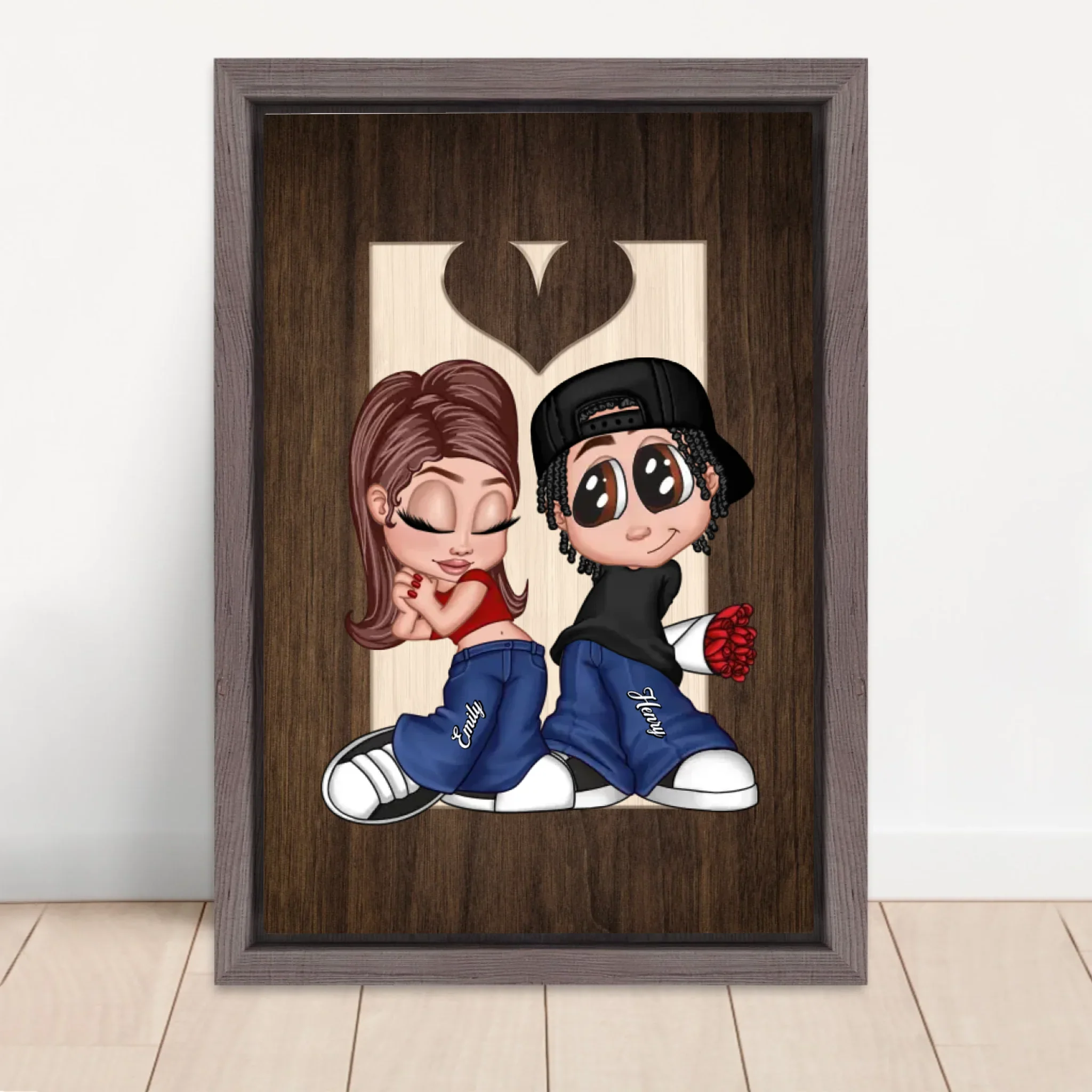 Personalized Canvas – Y2K Couple - Image 5