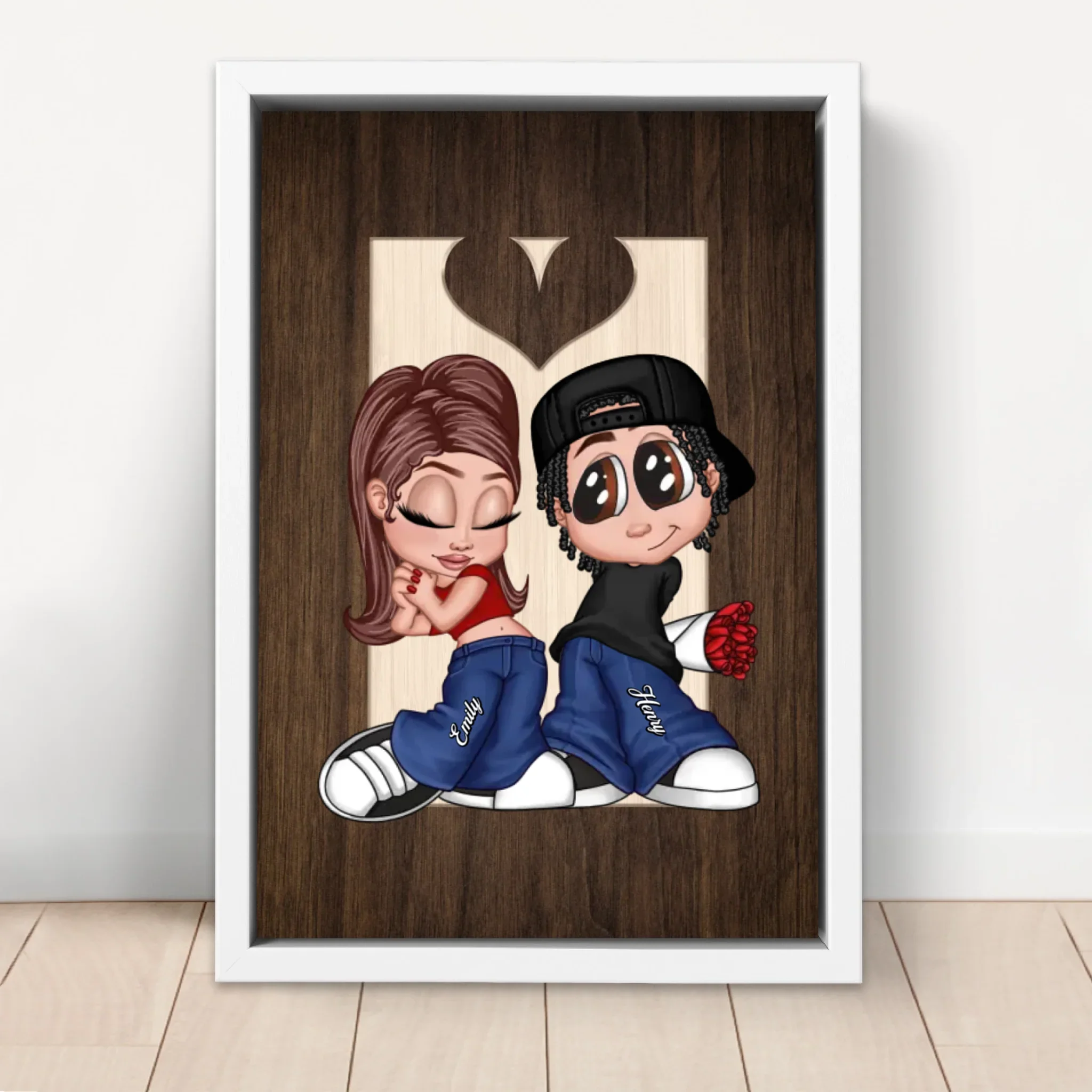 Personalized Canvas – Y2K Couple - Image 6
