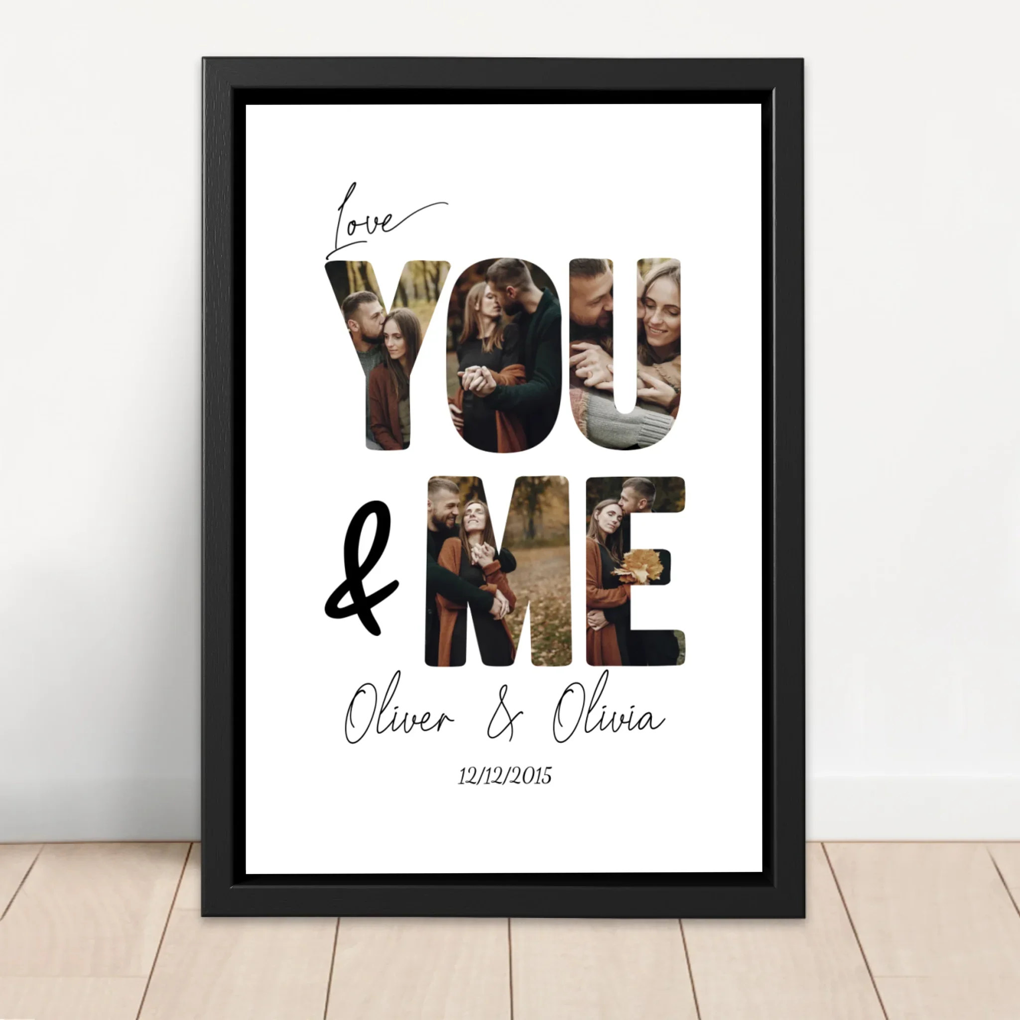 Personalized Canvas “You and me” - Image 4