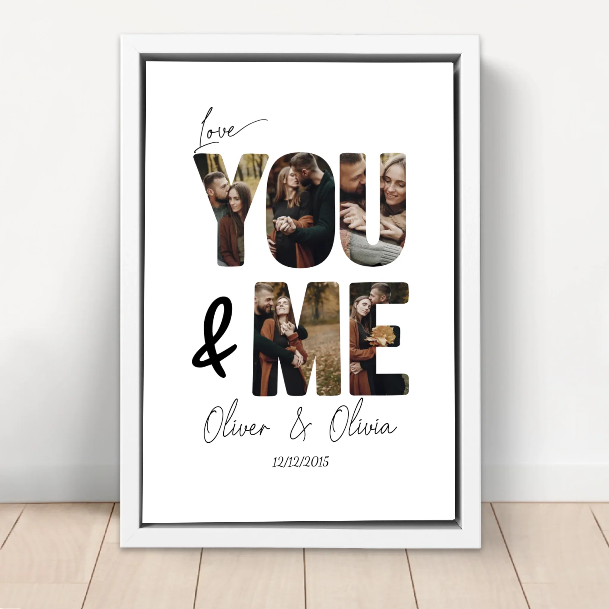 Personalized Canvas “You and me” - Image 6