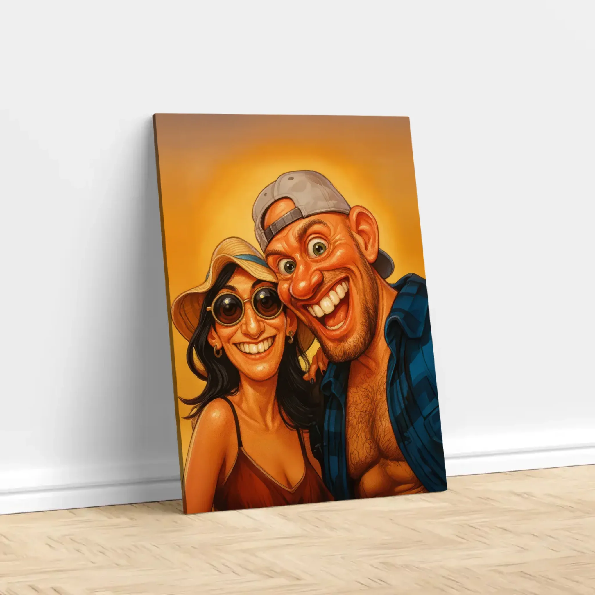 Personalized Canvas – Your Photo into Hilarious Art - Image 2