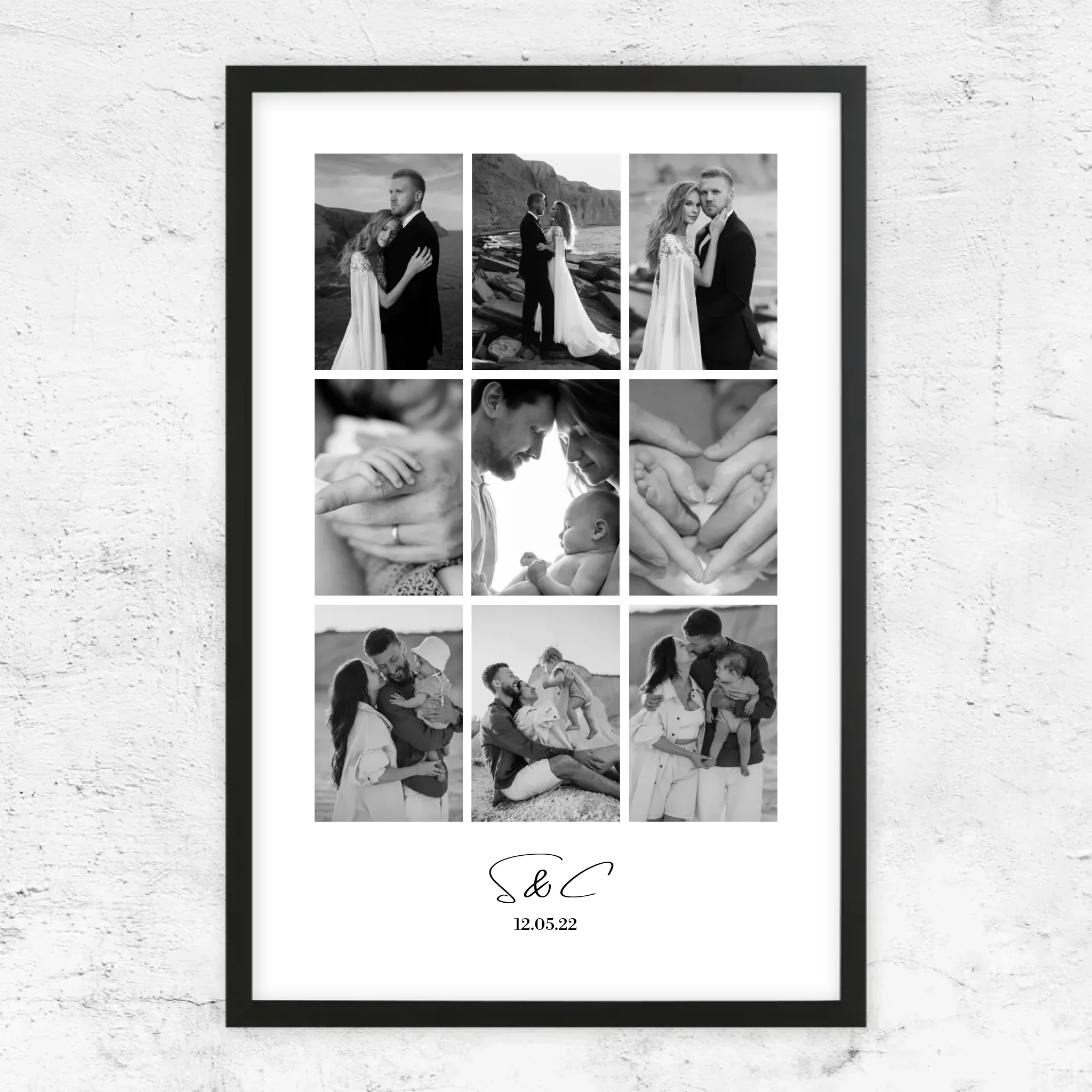 Personalized Poster – Custom Photo Collage - Image 5