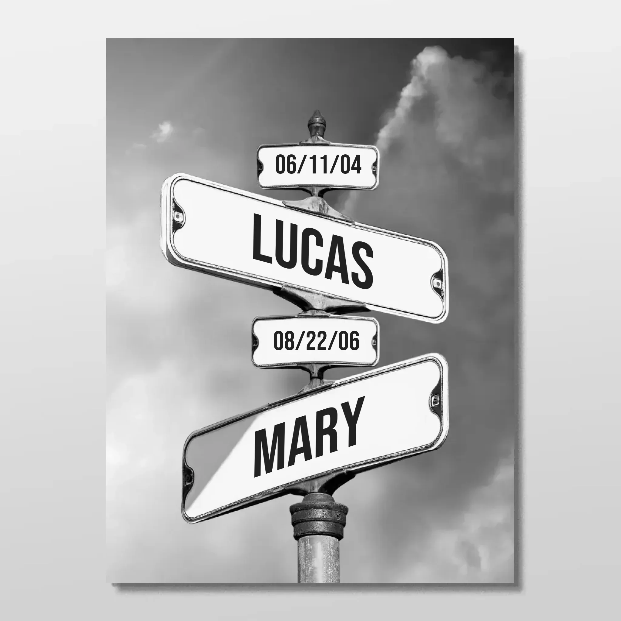Personalized Poster "Date of birth of children" - Image 3