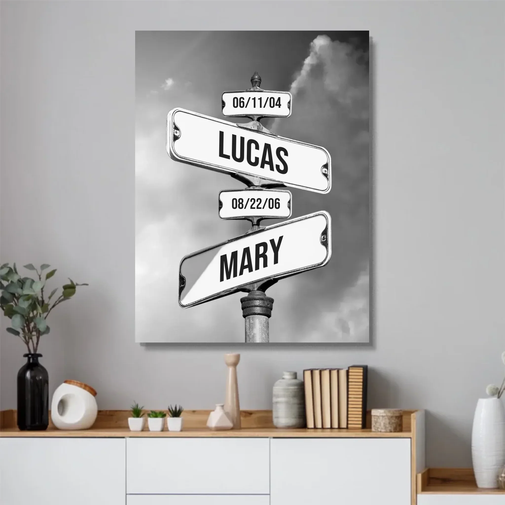Personalized Poster "Date of birth of children" - Image 4