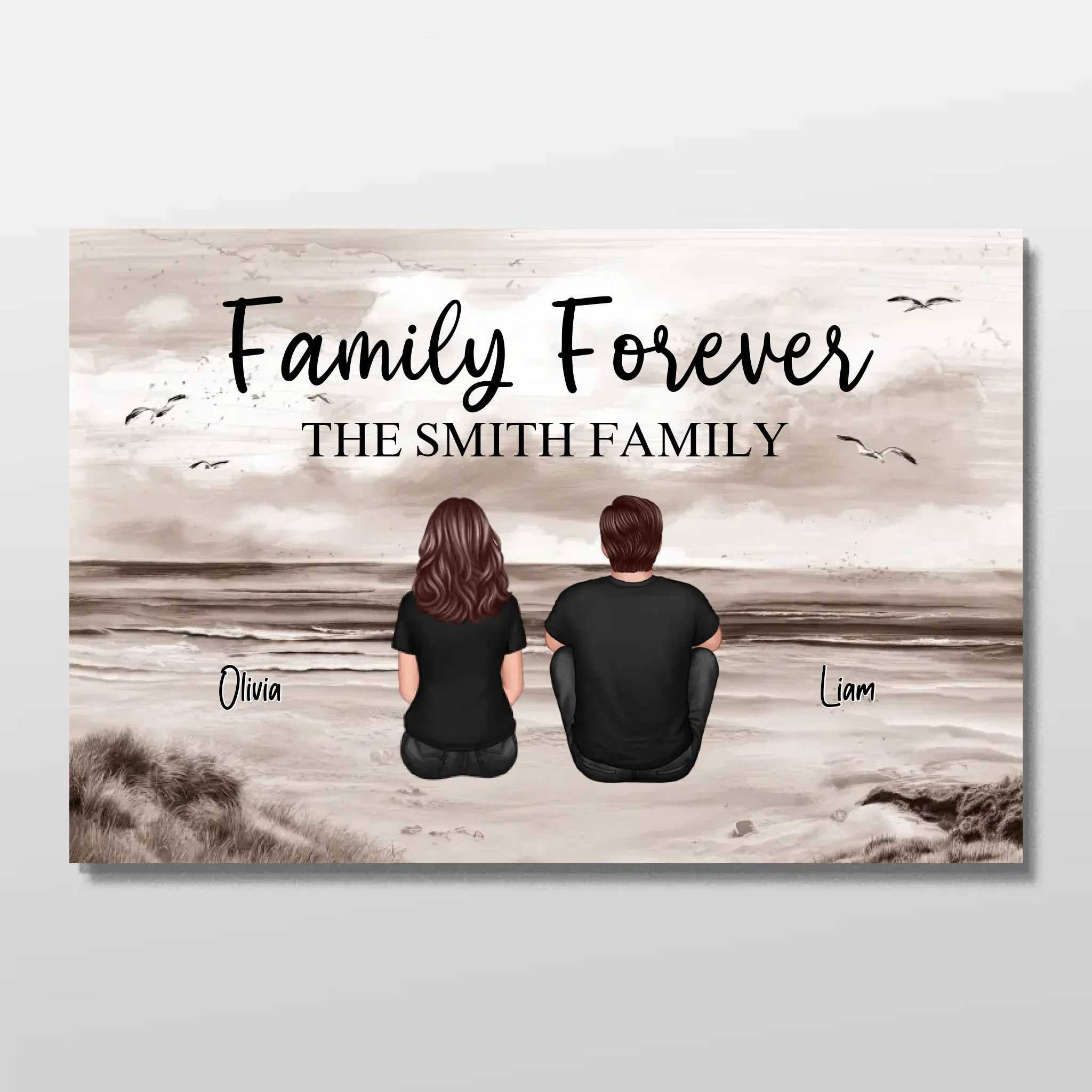 Personalized Poster “Family Forever“