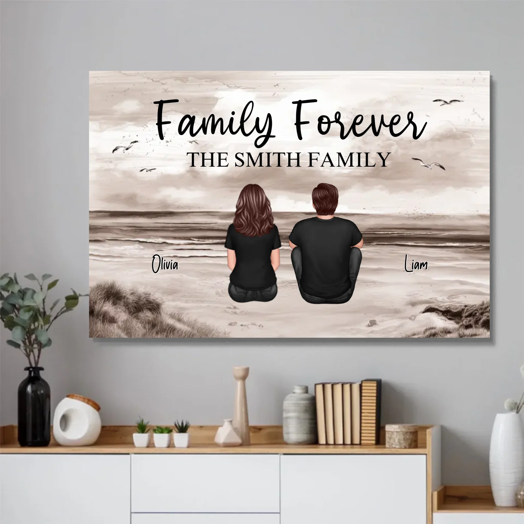 Personalized Poster “Family Forever“ - Image 2