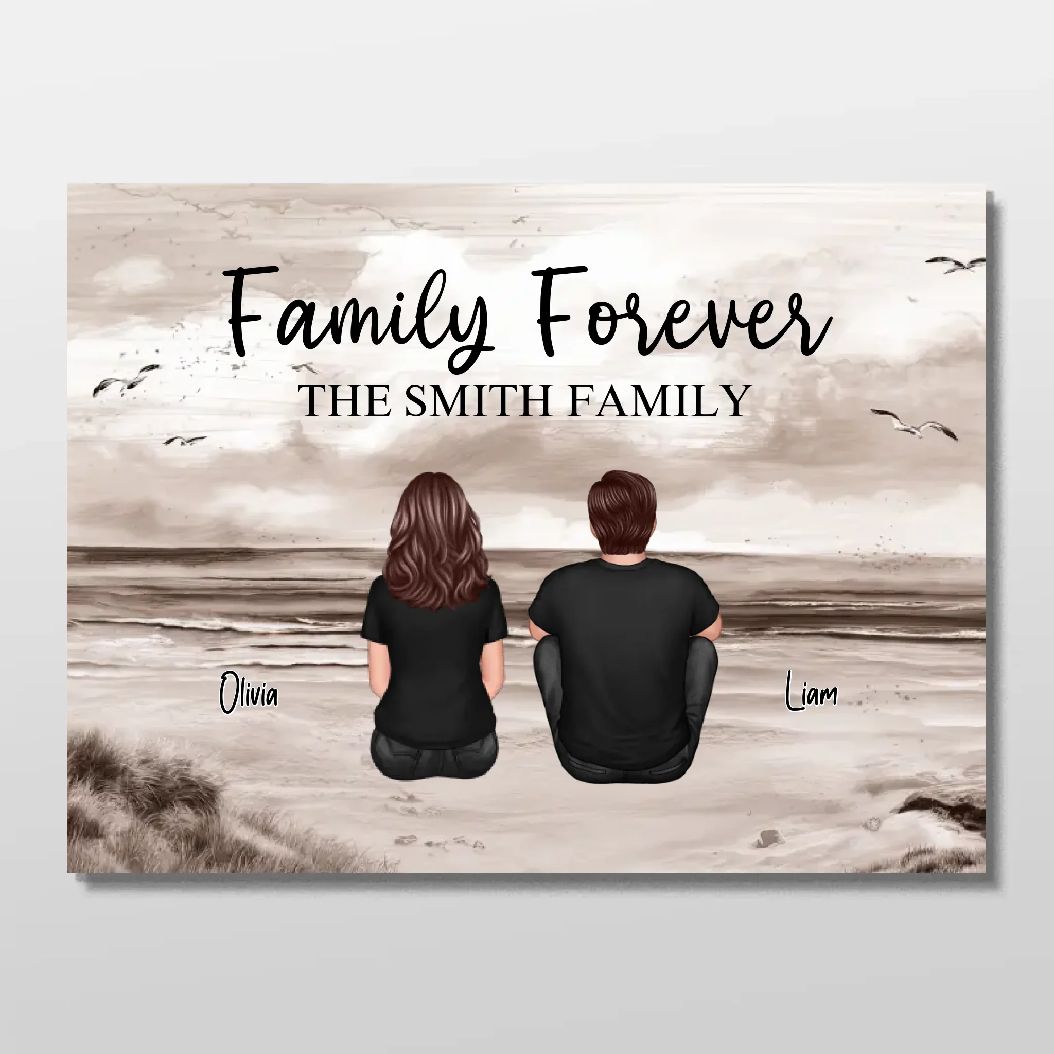 Personalized Poster “Family Forever“ - Image 3