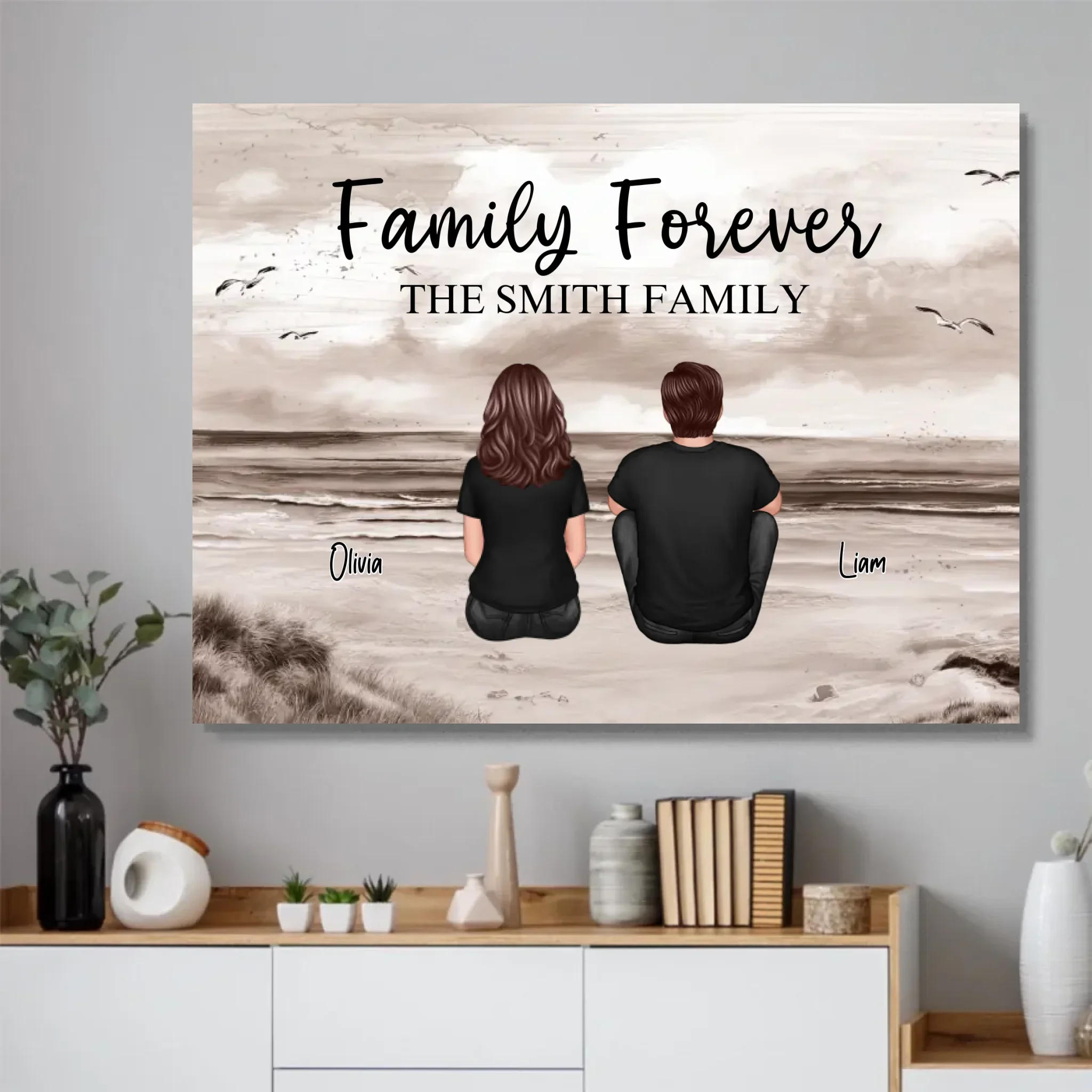 Personalized Poster “Family Forever“ - Image 4
