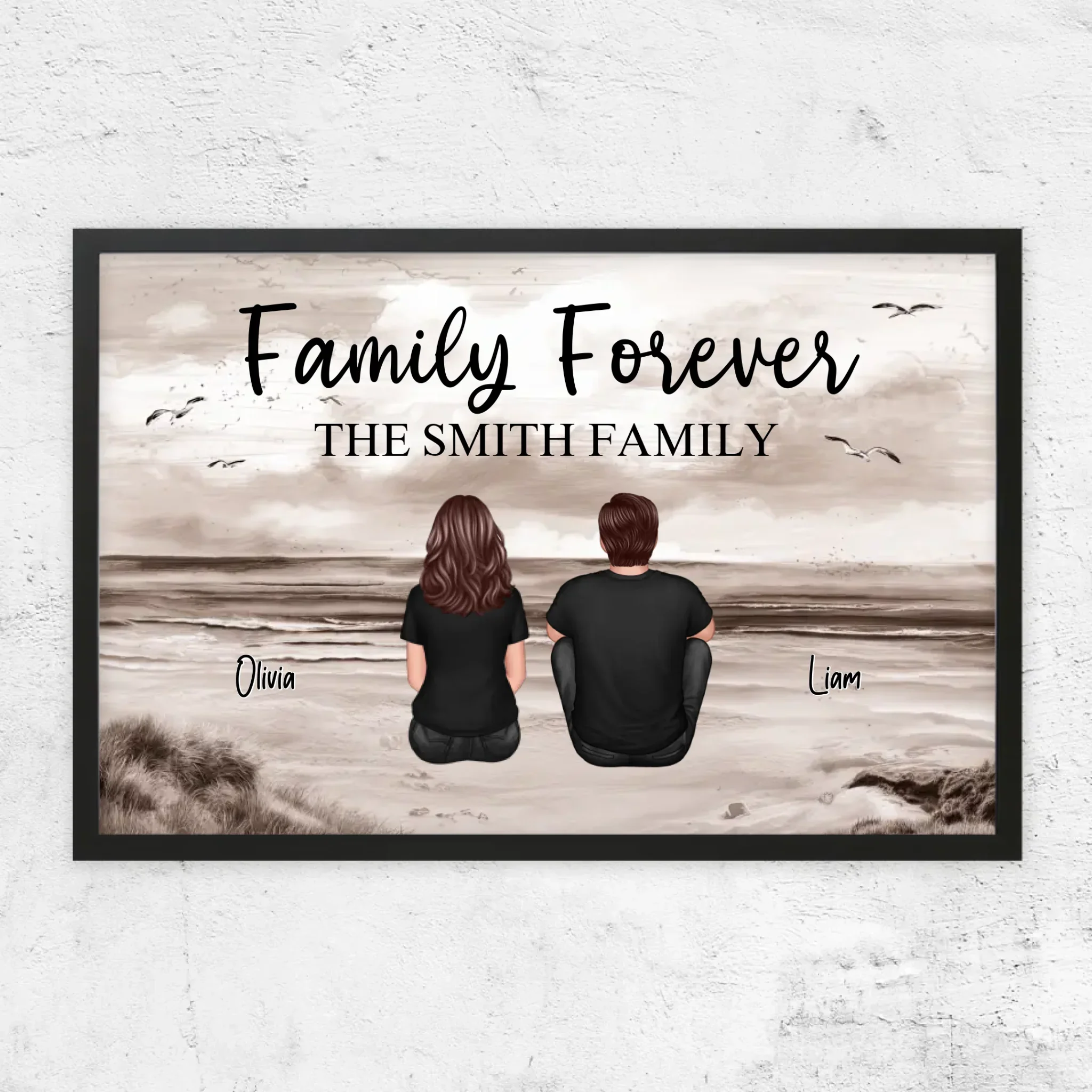 Personalized Poster “Family Forever“ - Image 5