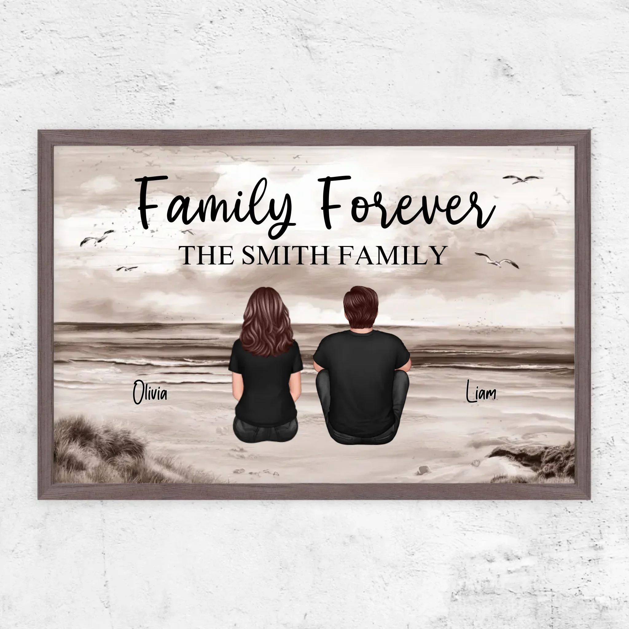 Personalized Poster “Family Forever“ - Image 6