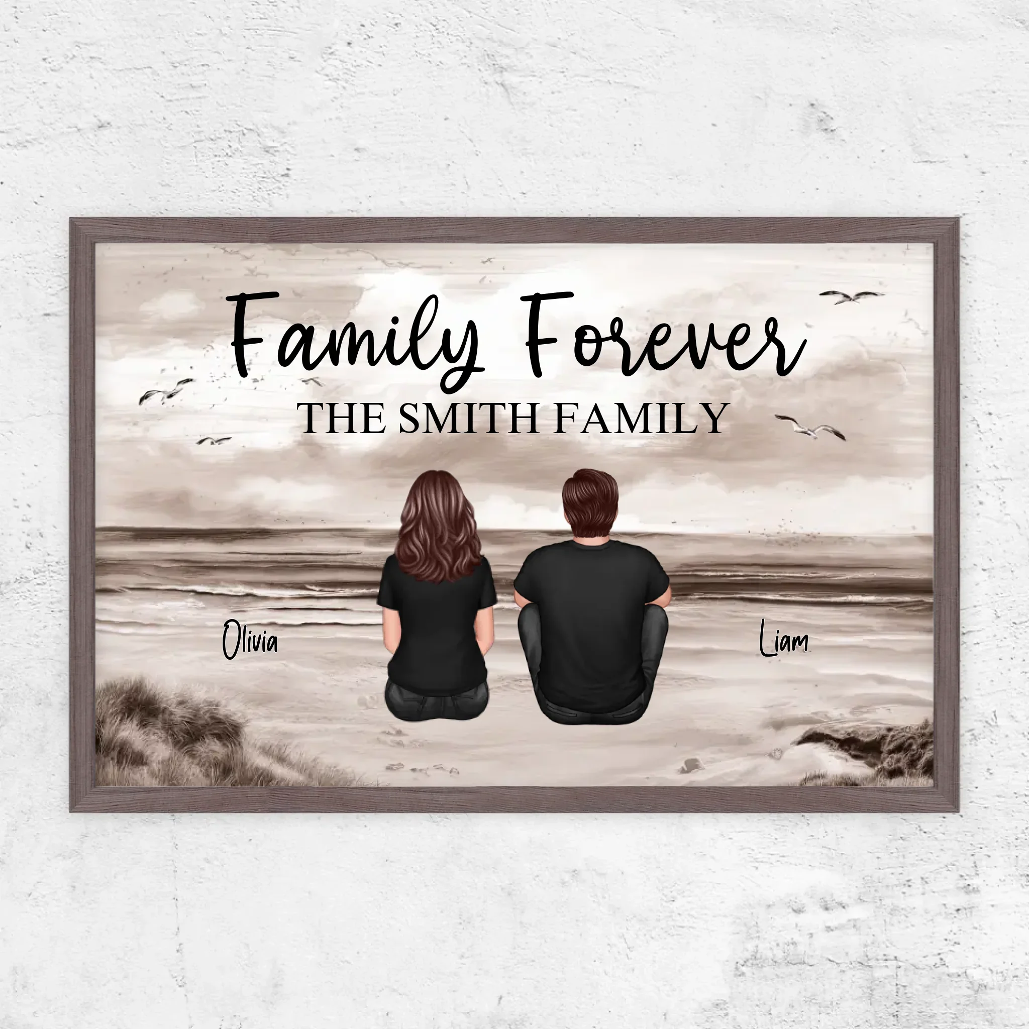 Personalized Poster “Family Forever“ - Image 7