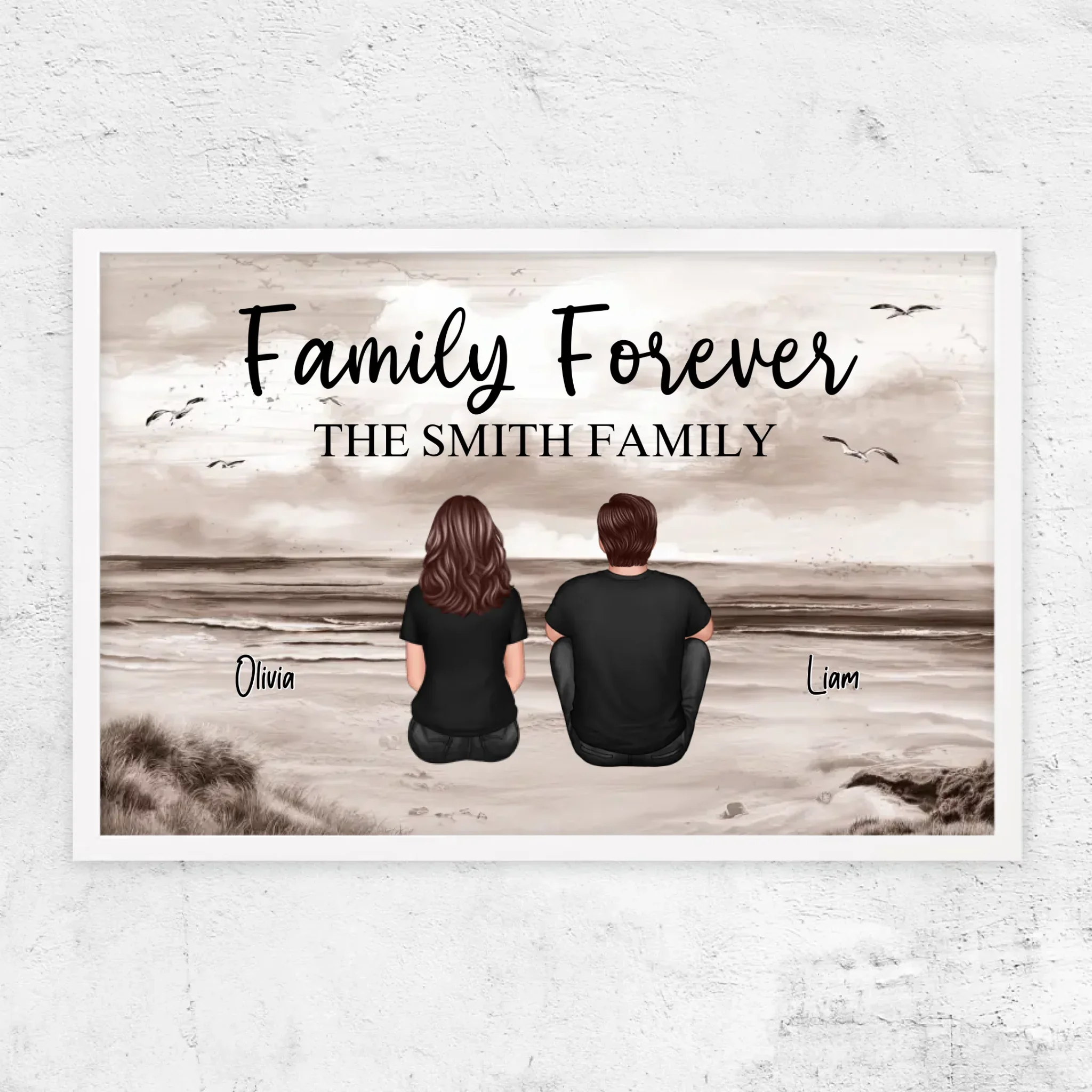 Personalized Poster “Family Forever“ - Image 8