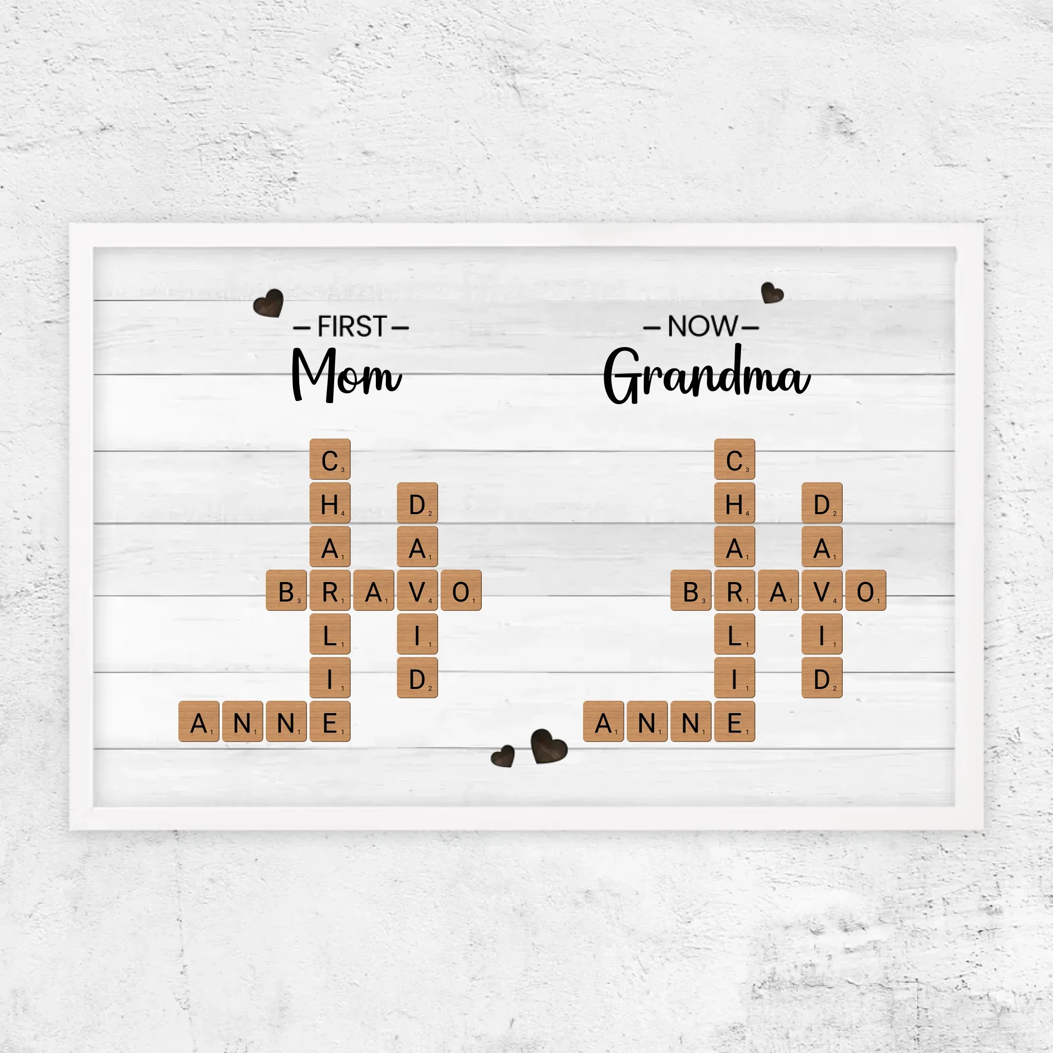 Personalized Poster "First Mom, Now Grandma – Crossword" - Image 10