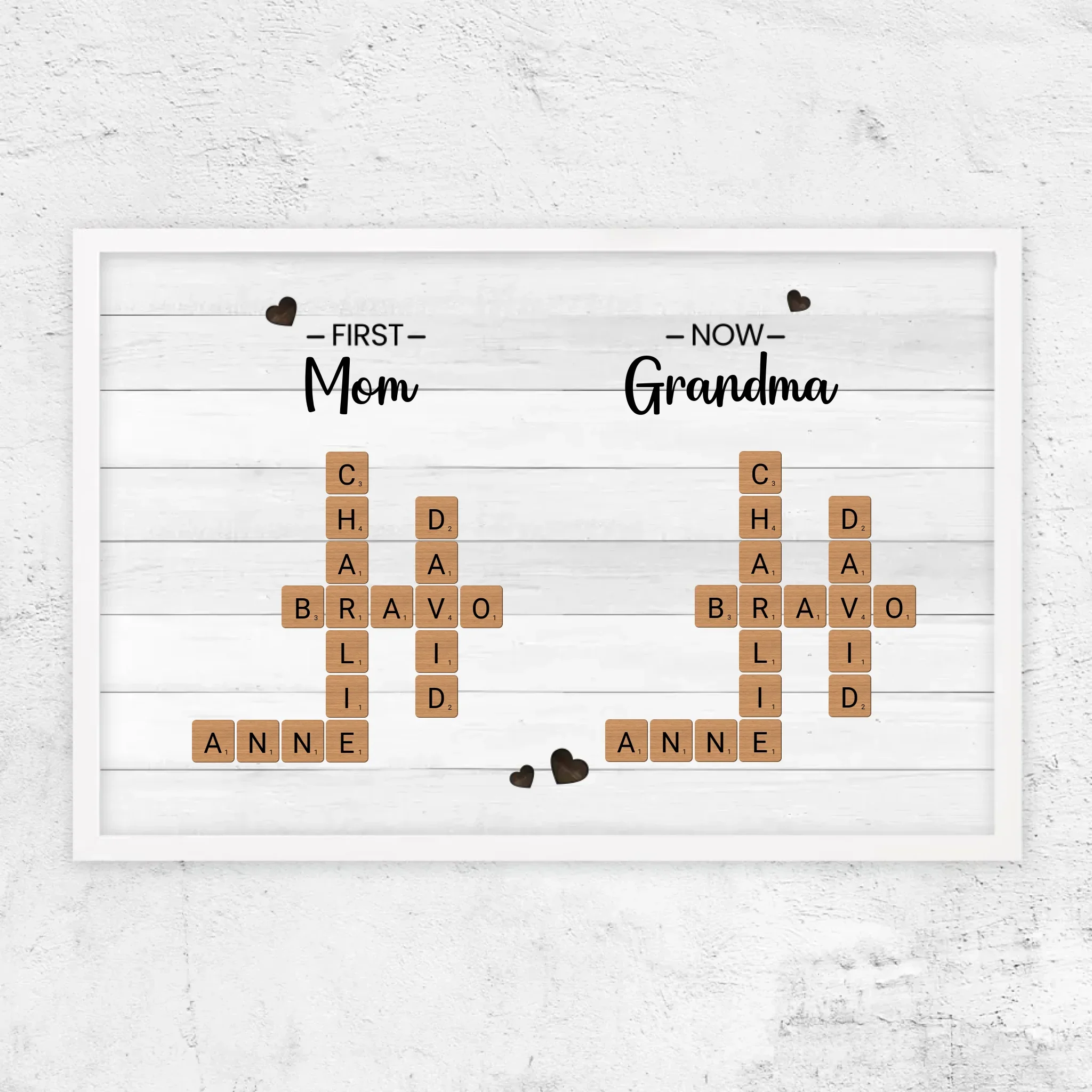 Personalized Poster "First Mom, Now Grandma – Crossword" - Image 9